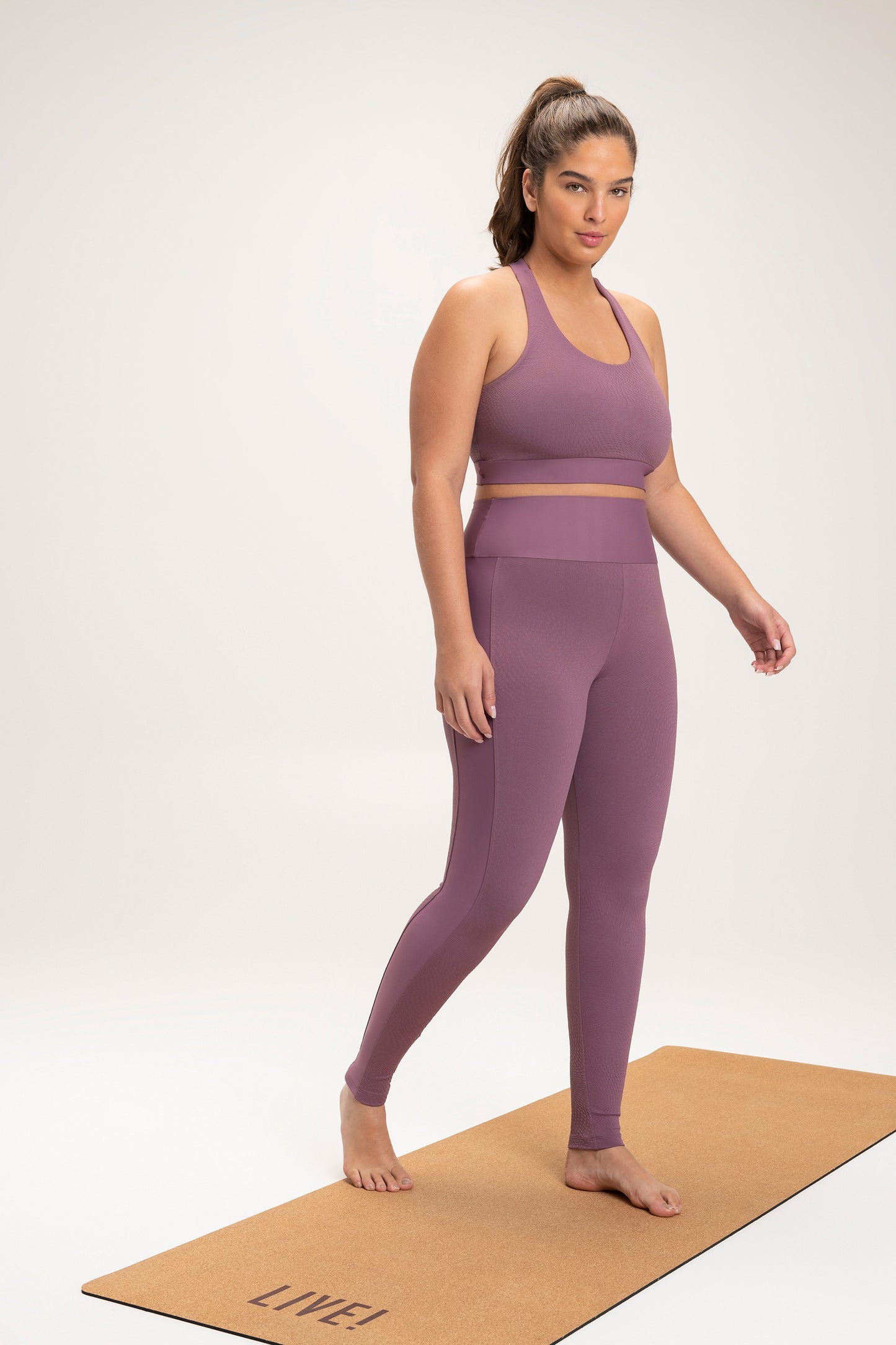 Jacquard Prana Sports Bra