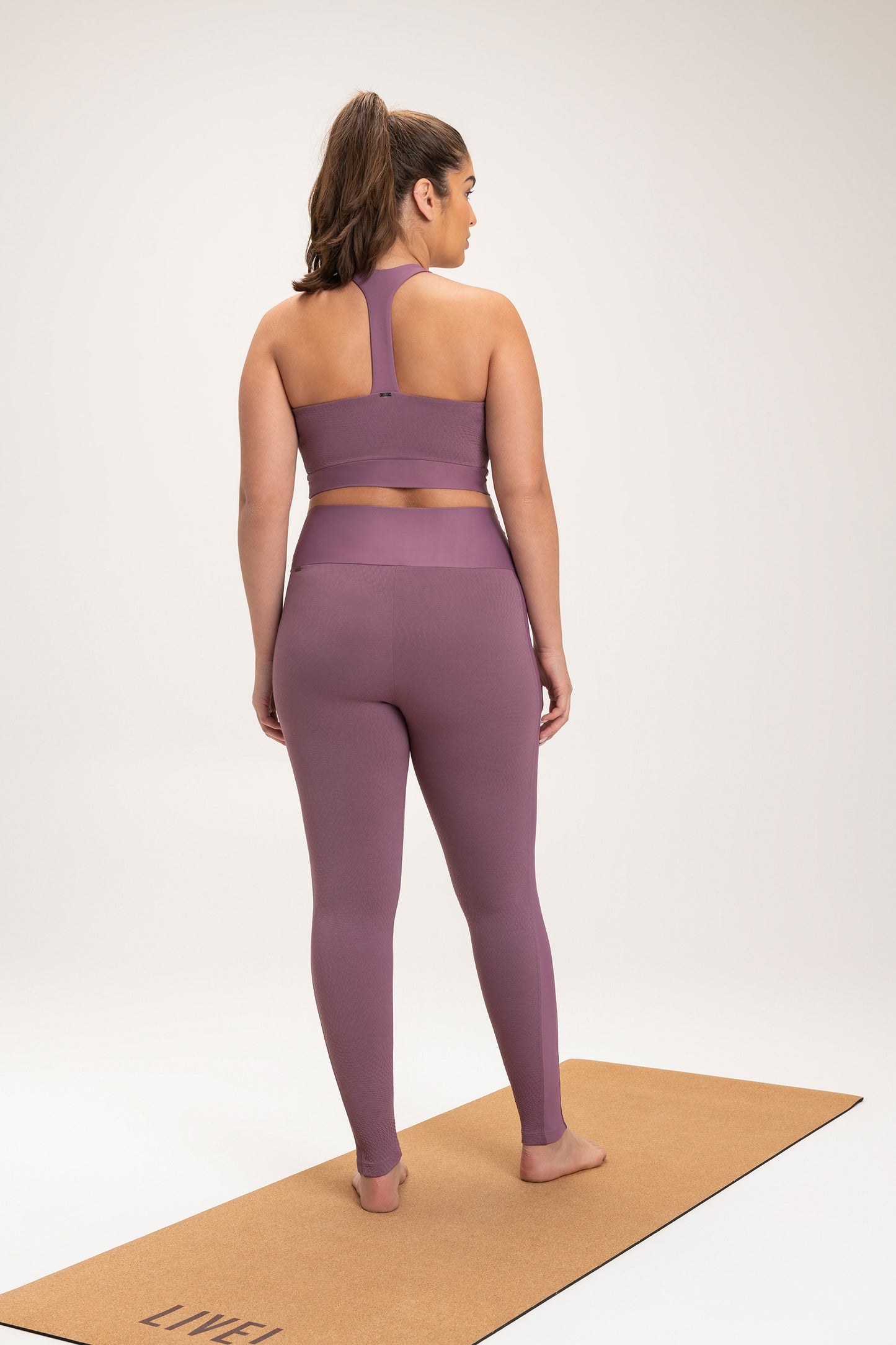 Jacquard Prana Sports Bra
