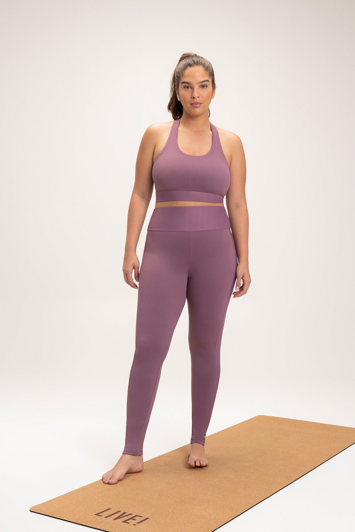 Jacquard Prana Sports Bra