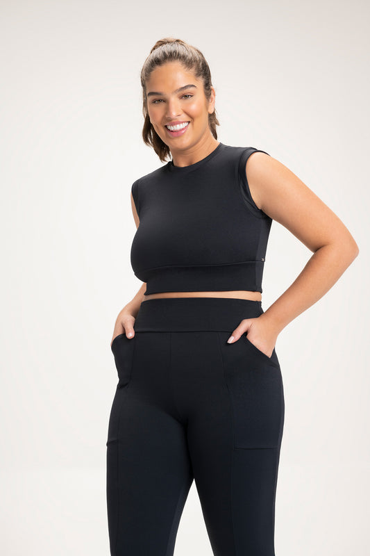 Jacquard Street Top