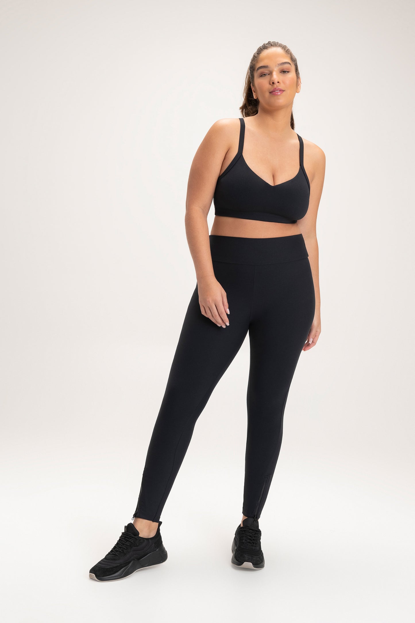 Active Zip Leggings