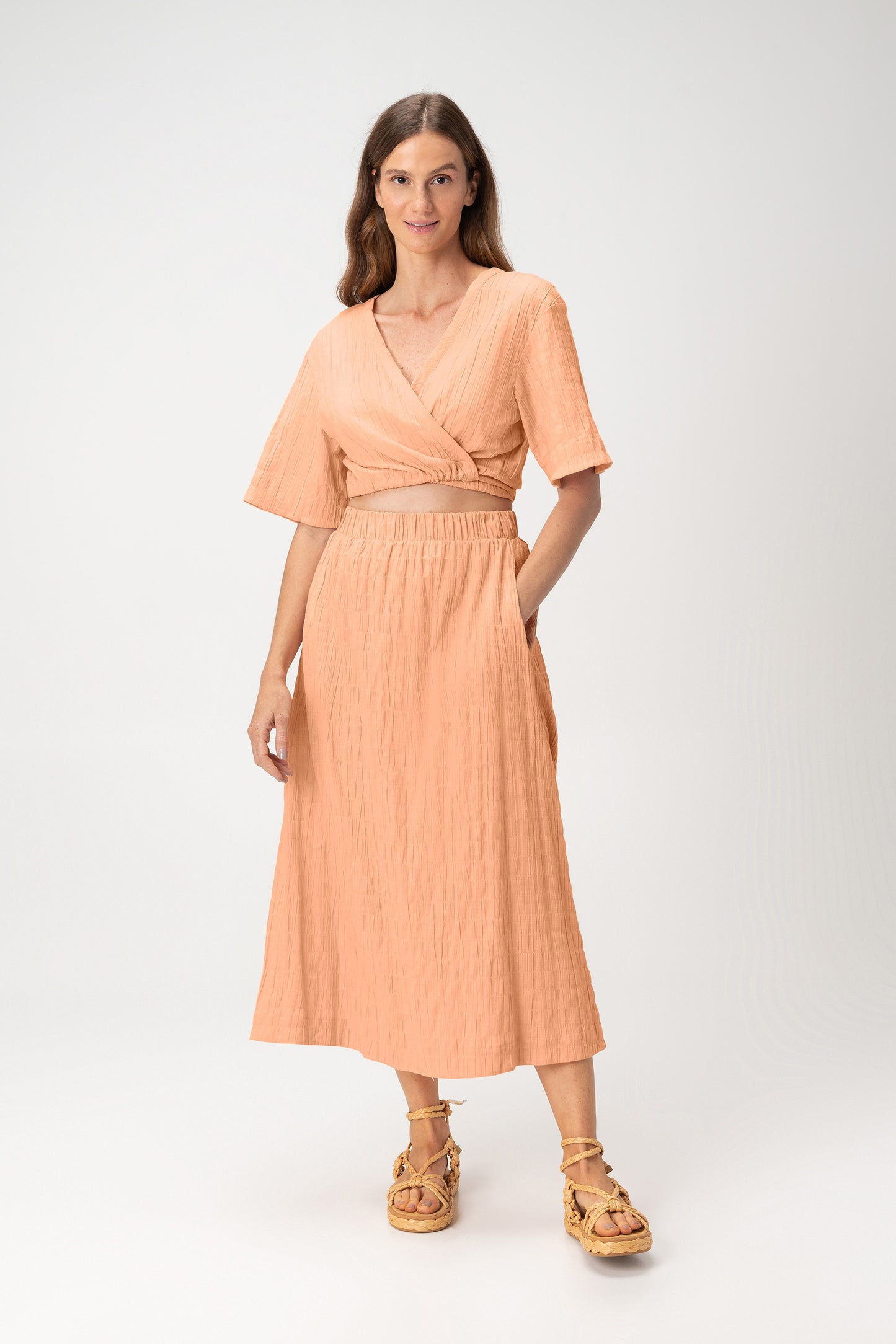 Seaside Midi Skirt