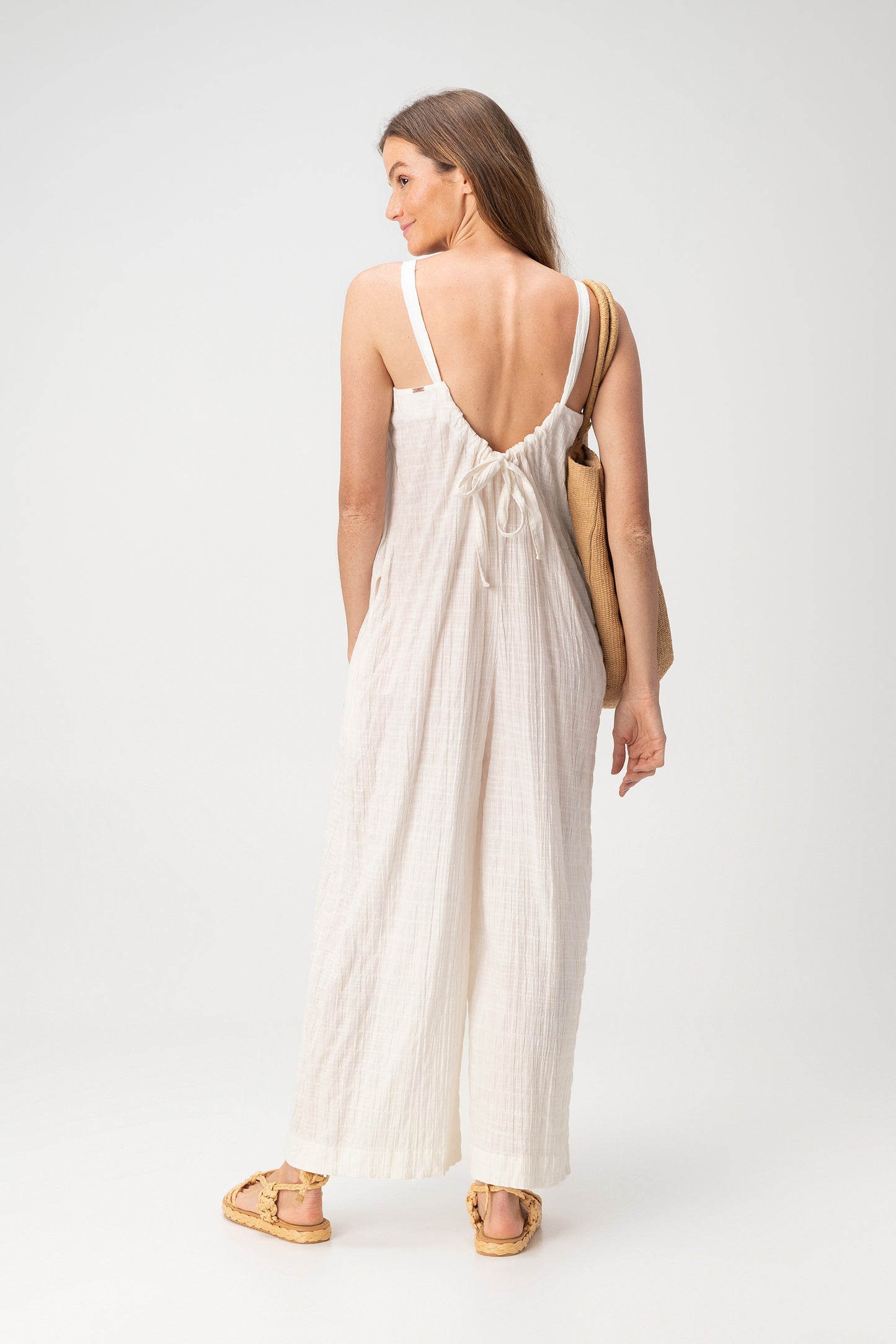 Seaside Crop Jumpsuit