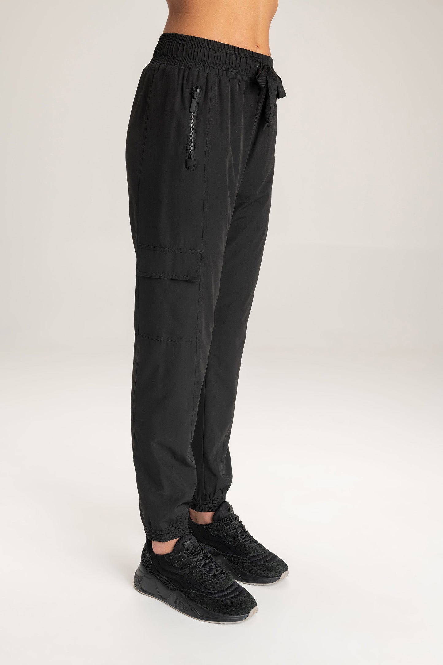 Nylon Stride Pants