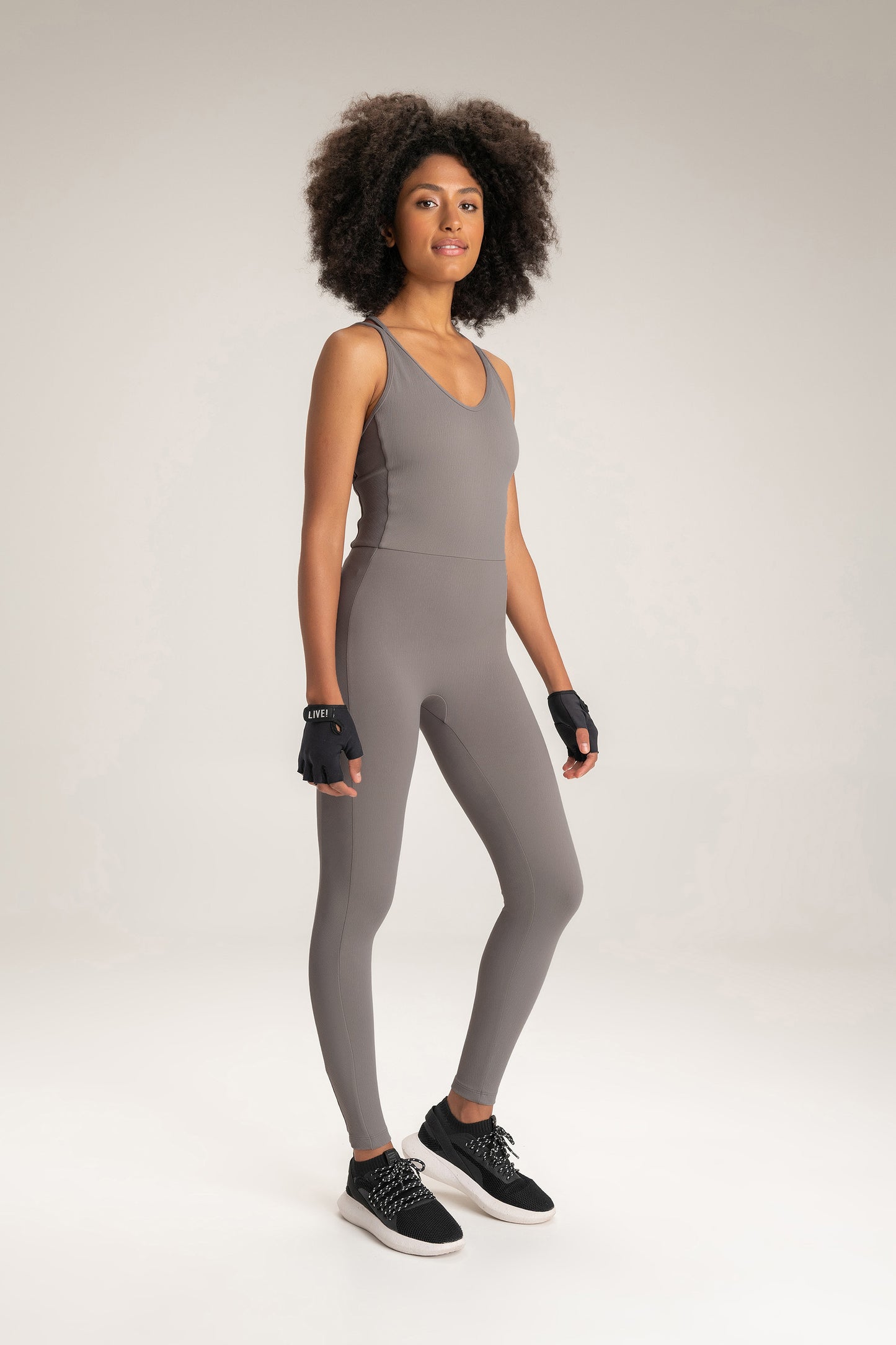 Hit Jacquard Jumpsuit