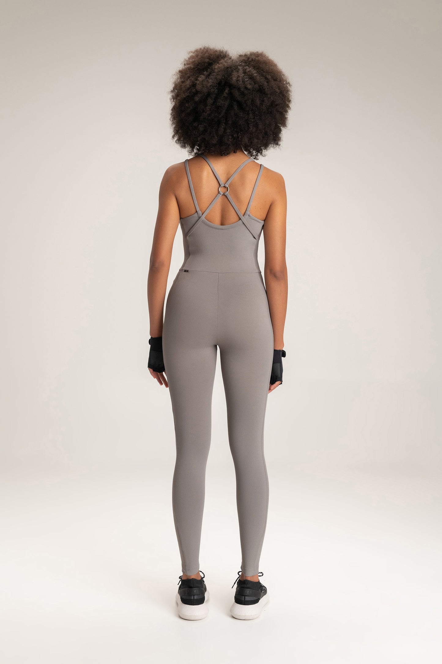 Hit Jacquard Jumpsuit