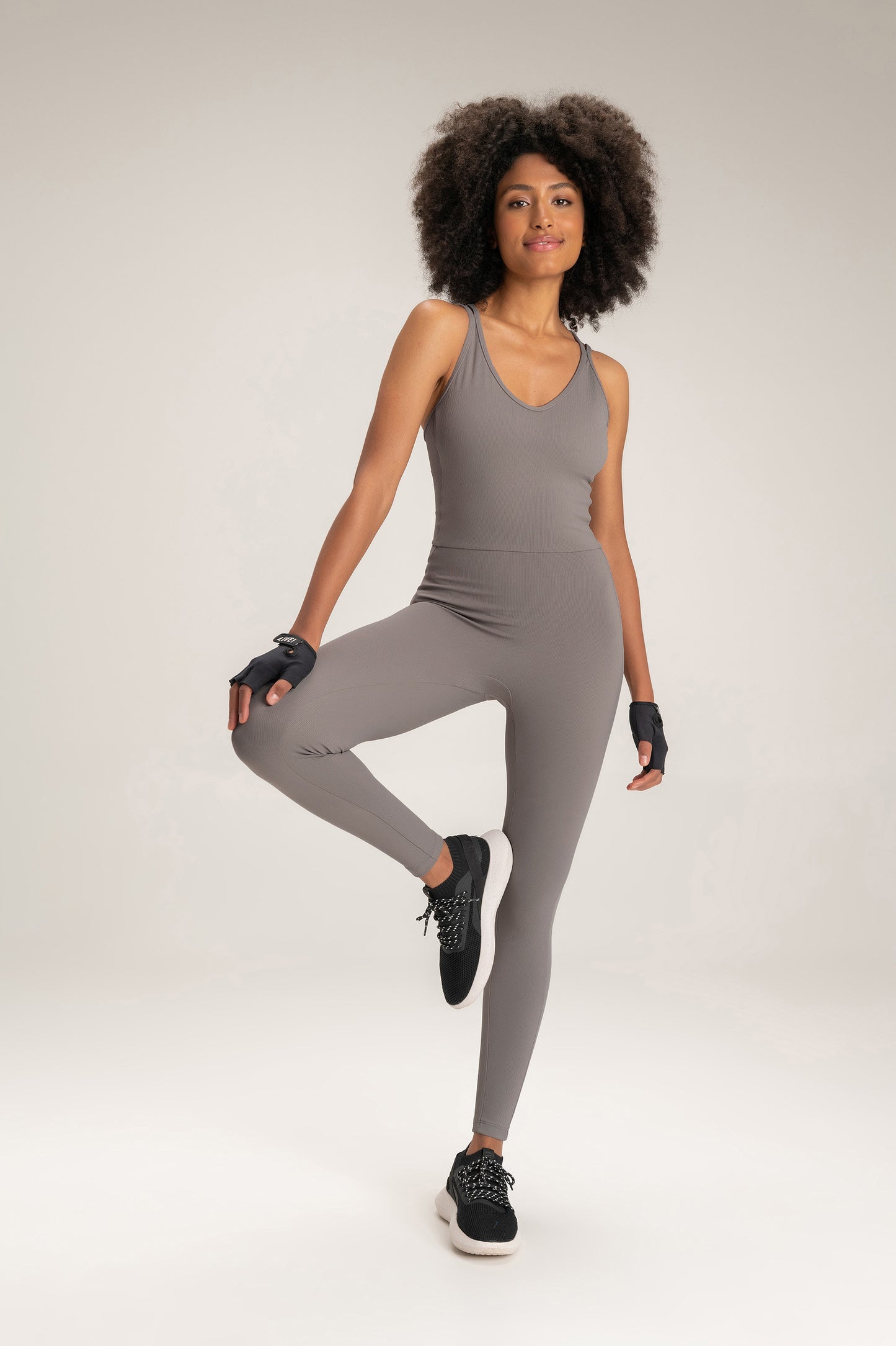 Hit Jacquard Jumpsuit