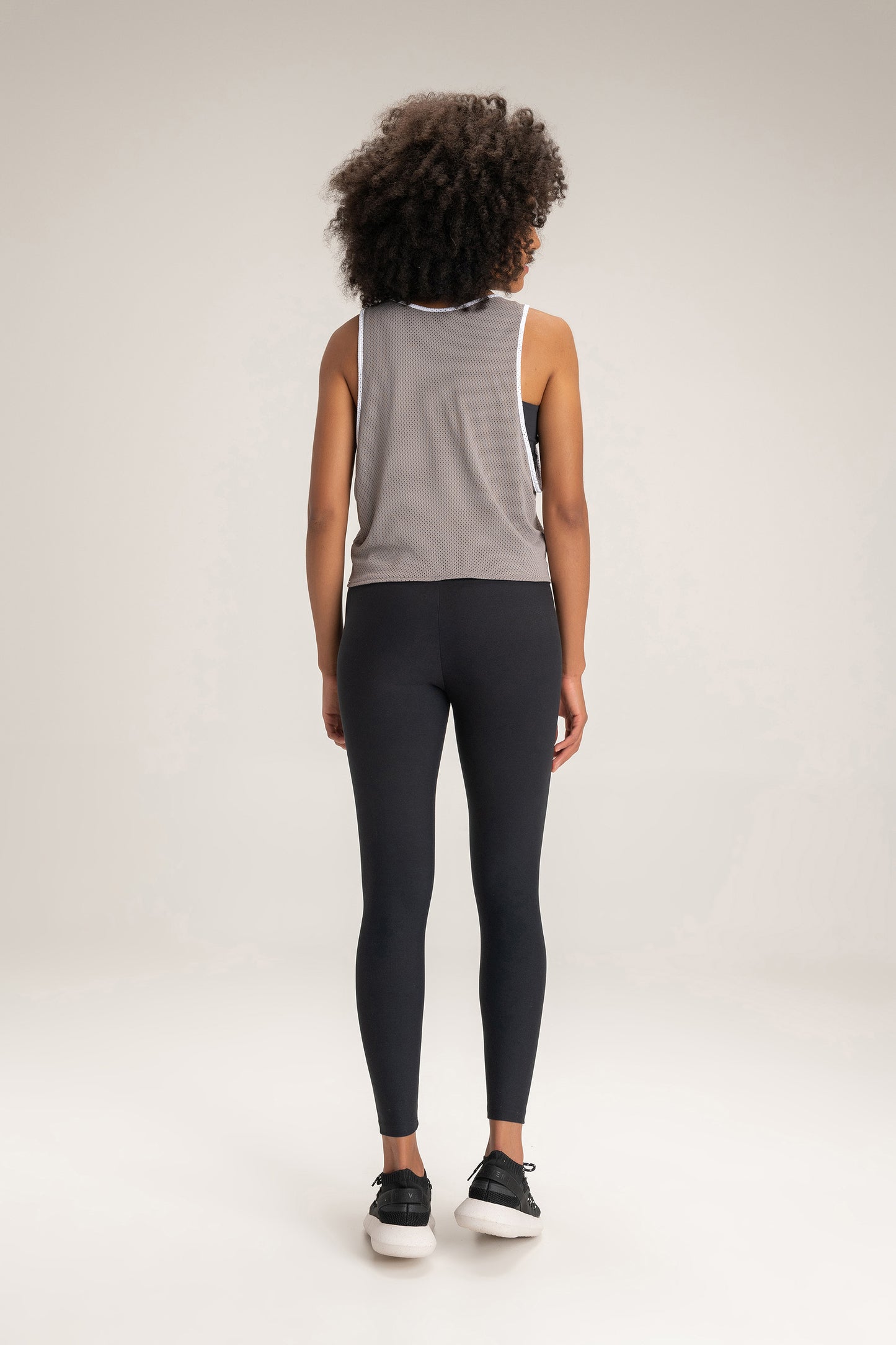 Net Reversible Cropped Tank