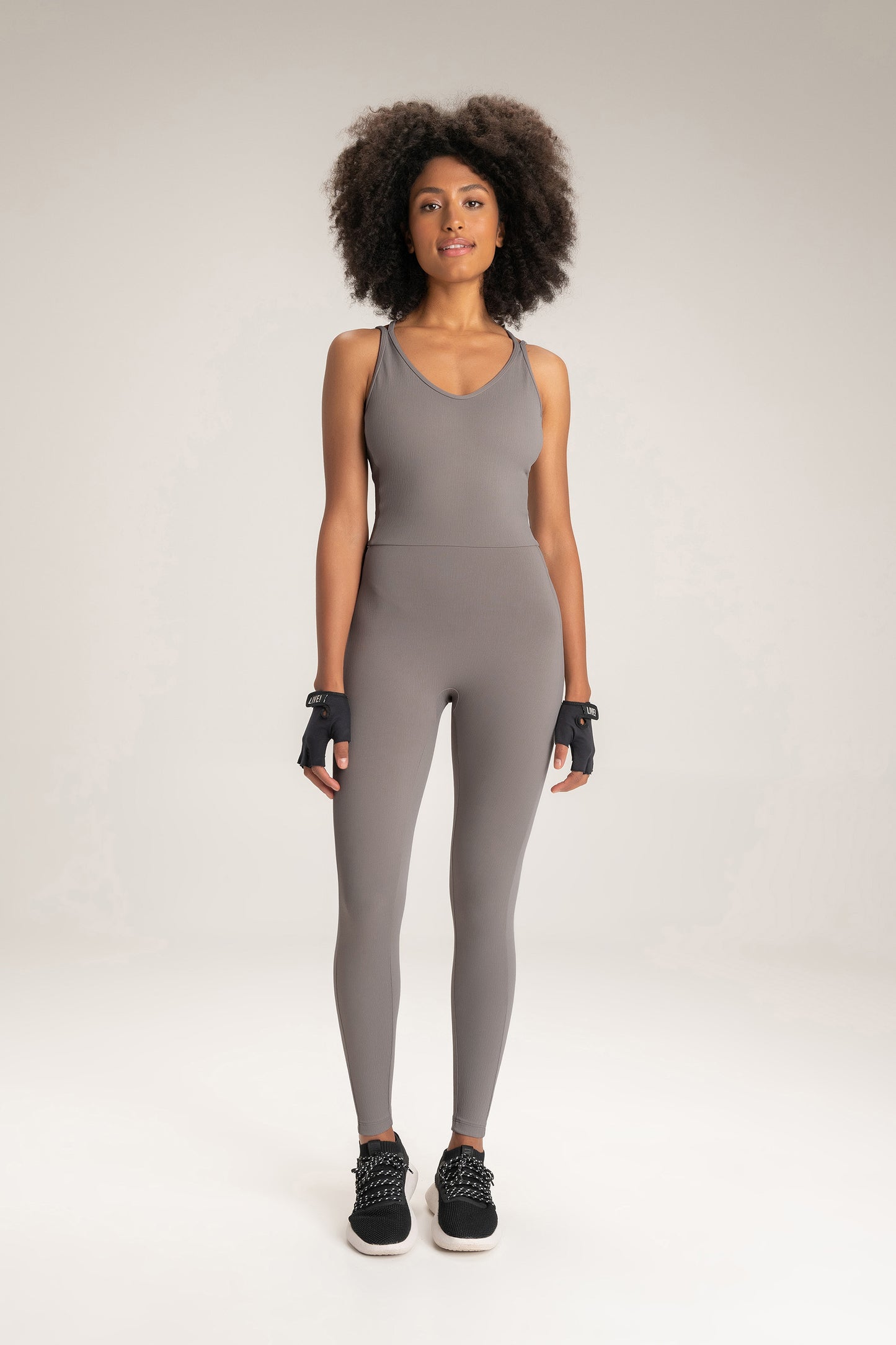 Hit Jacquard Jumpsuit