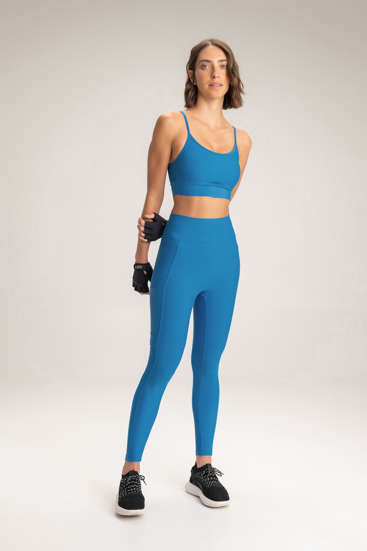 Hydefit® Adaptiv Tule Leggings