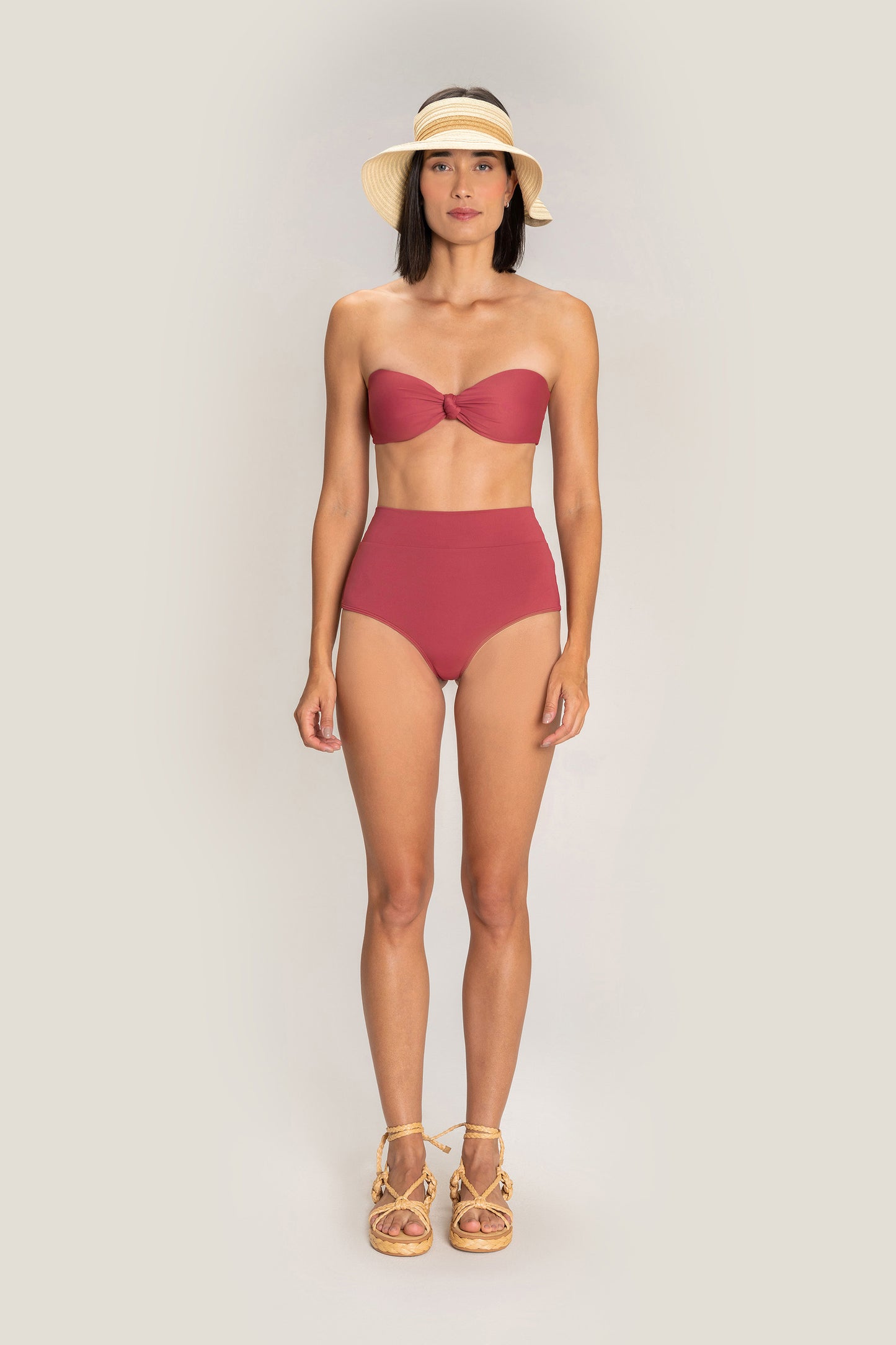 Essential Bandeau Tie Top