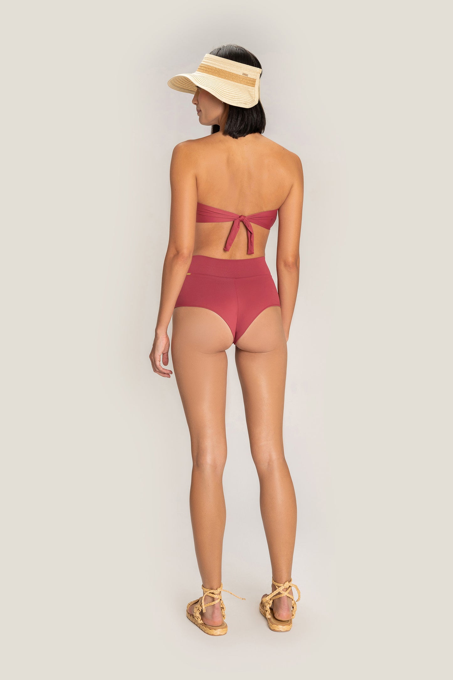 Essential Bandeau Tie Top