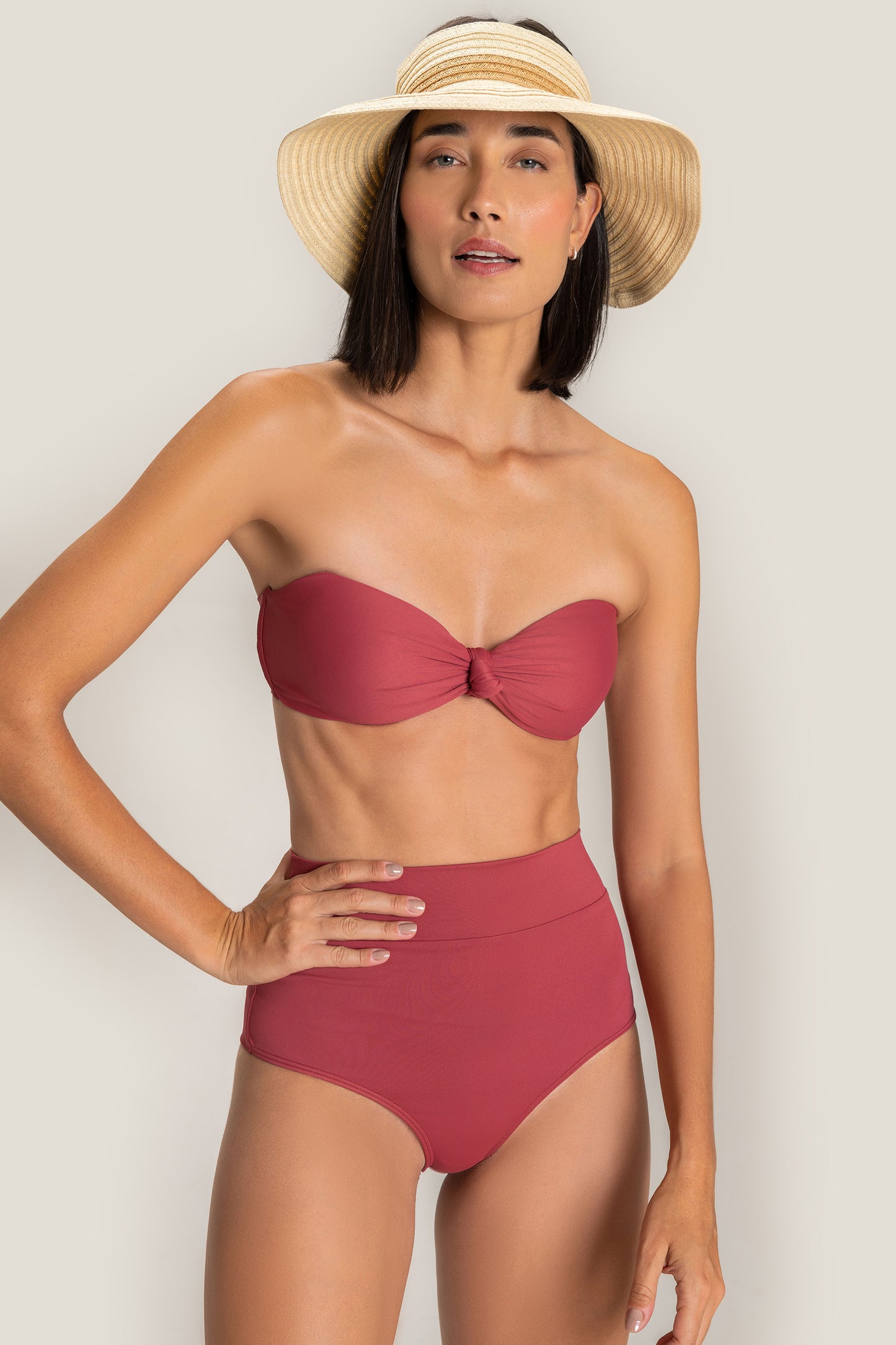 Essential Bandeau Tie Top