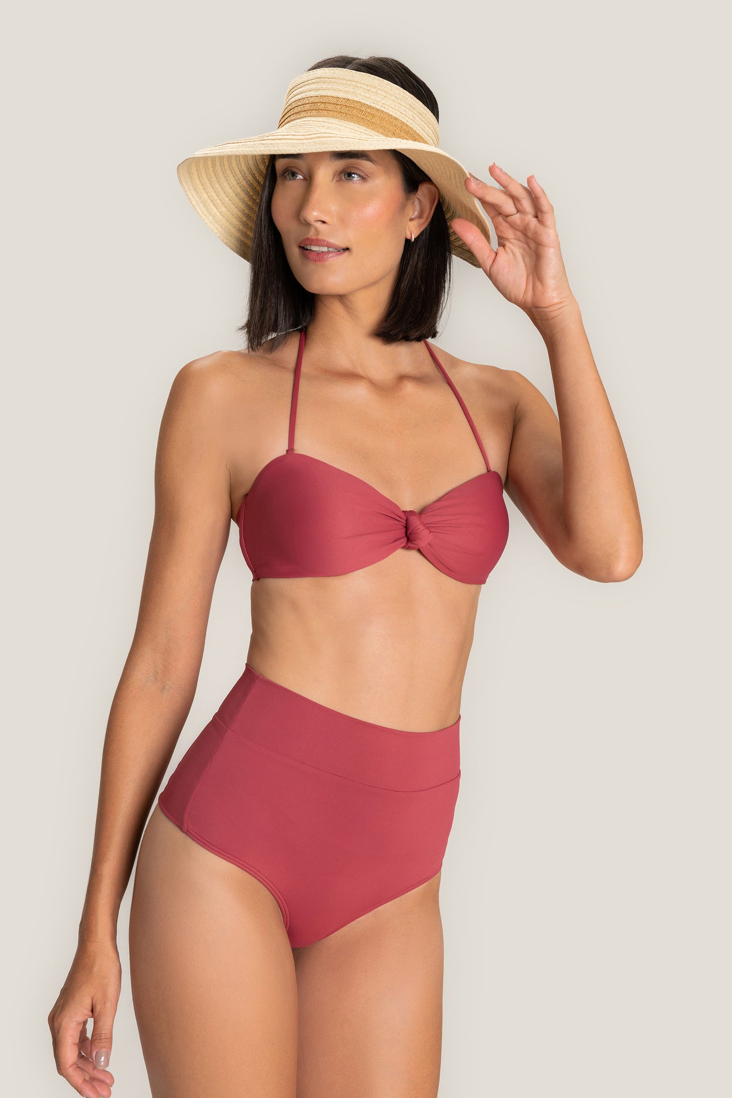 Essential Bandeau Tie Top