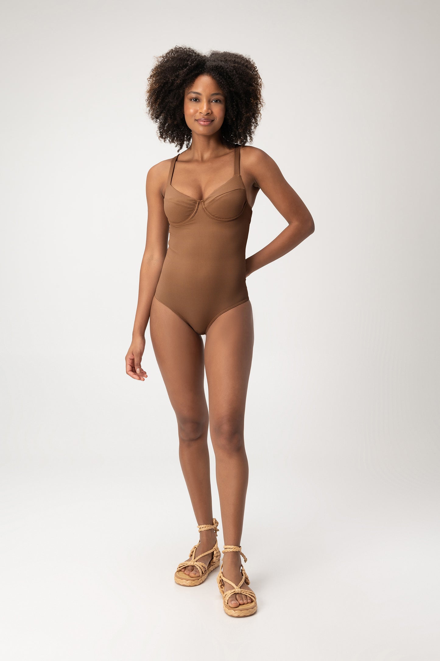 New Wave Brallet One Piece