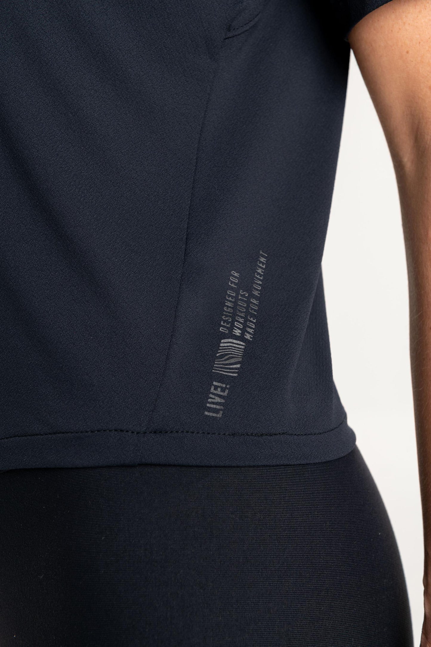 Move Cropped T-Shirt