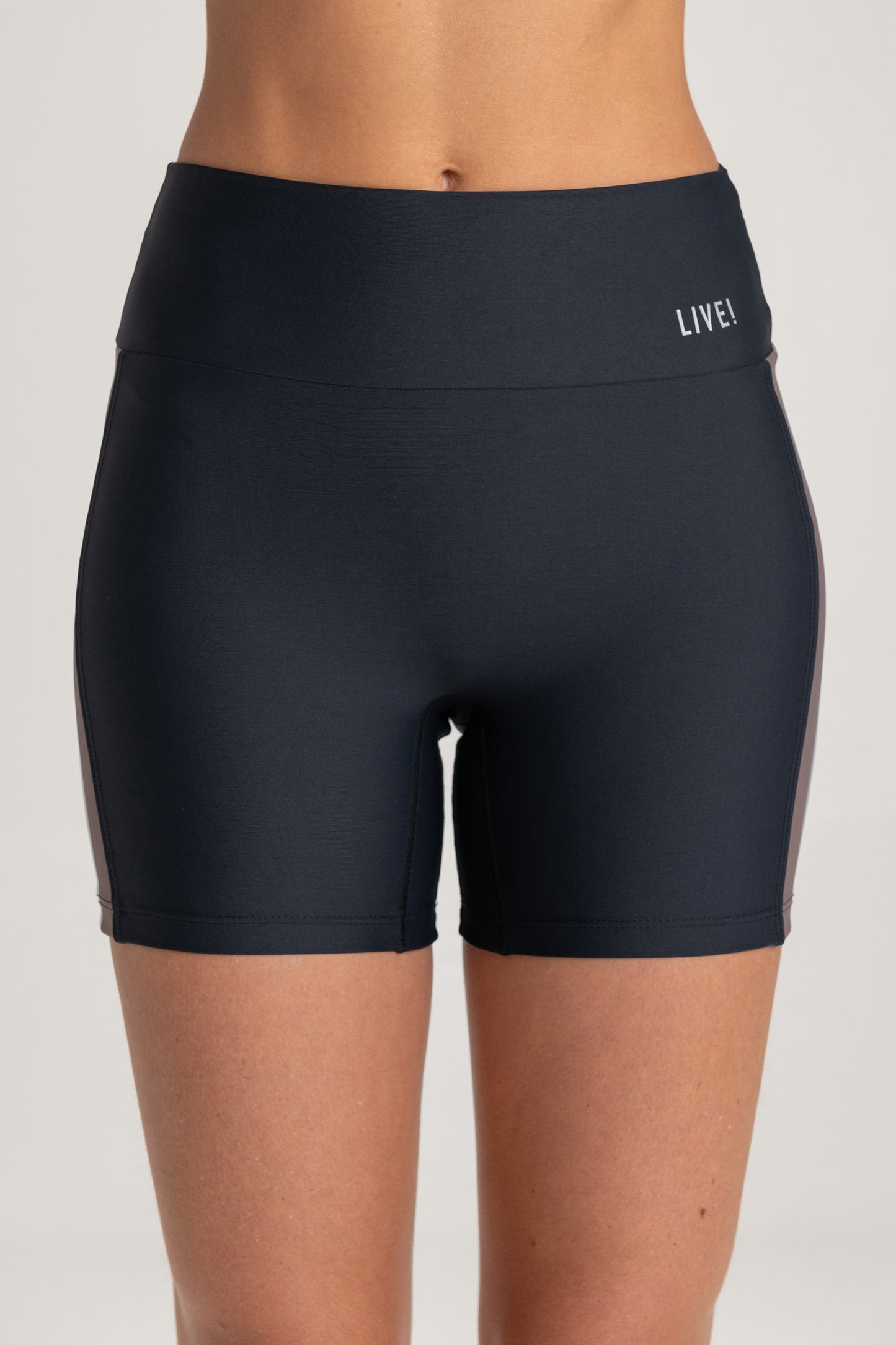 Side Stripe Fitness Shorts