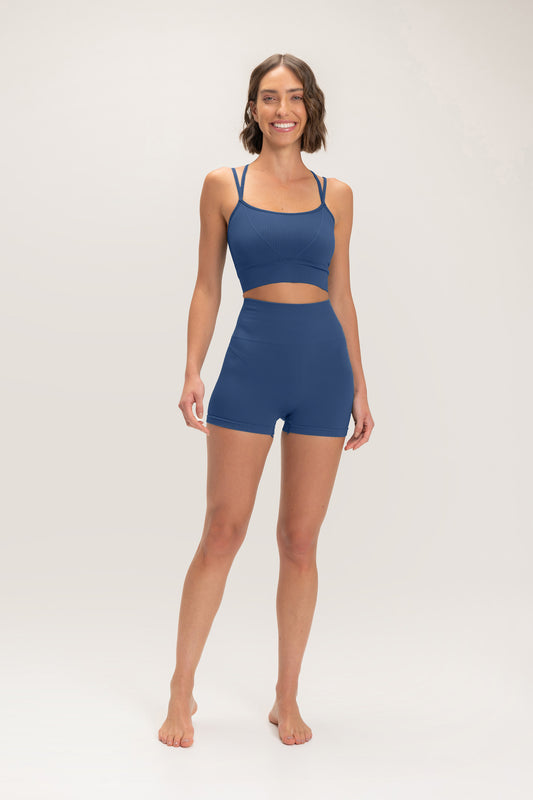 Soft Seamless Fitness Shorts
