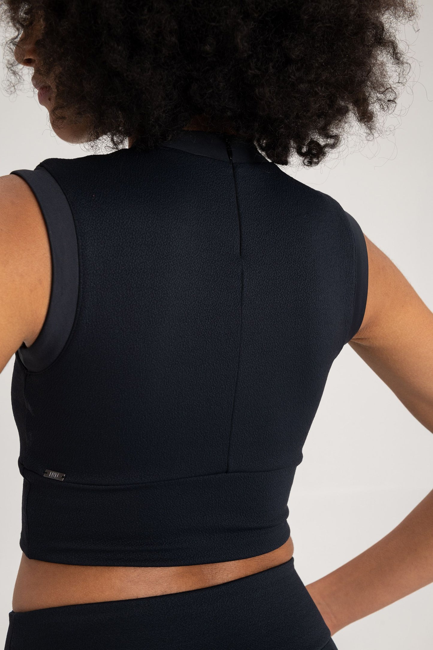 Jacquard Street Top