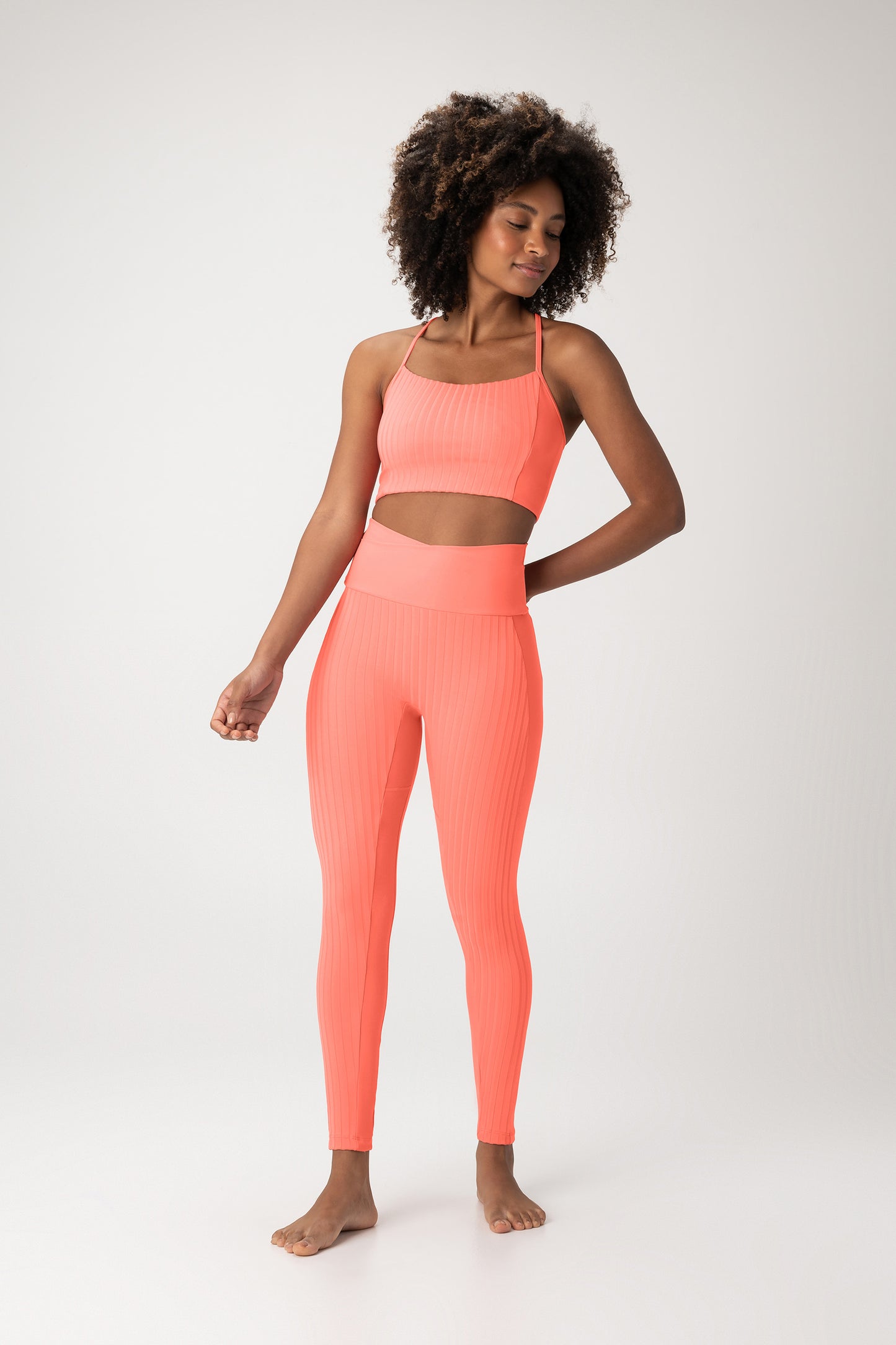 Step Fullness Stirrup Leggings