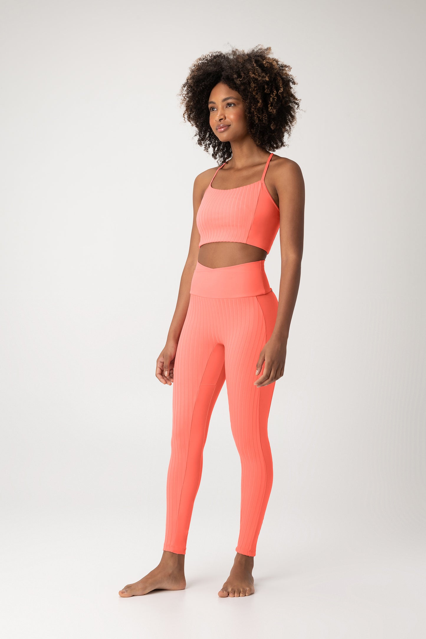 Step Fullness Stirrup Leggings
