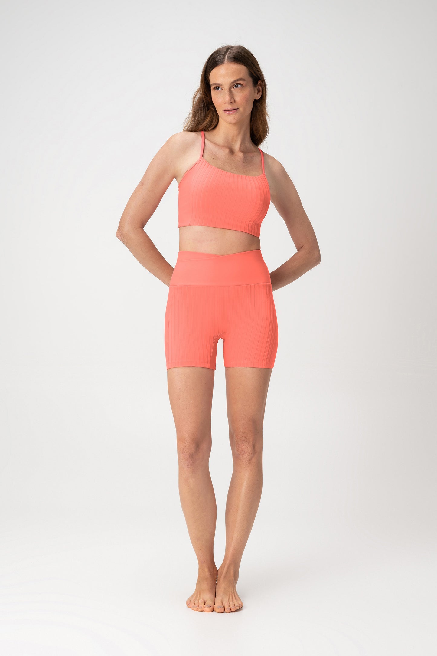 Step Fullness Fitness Shorts