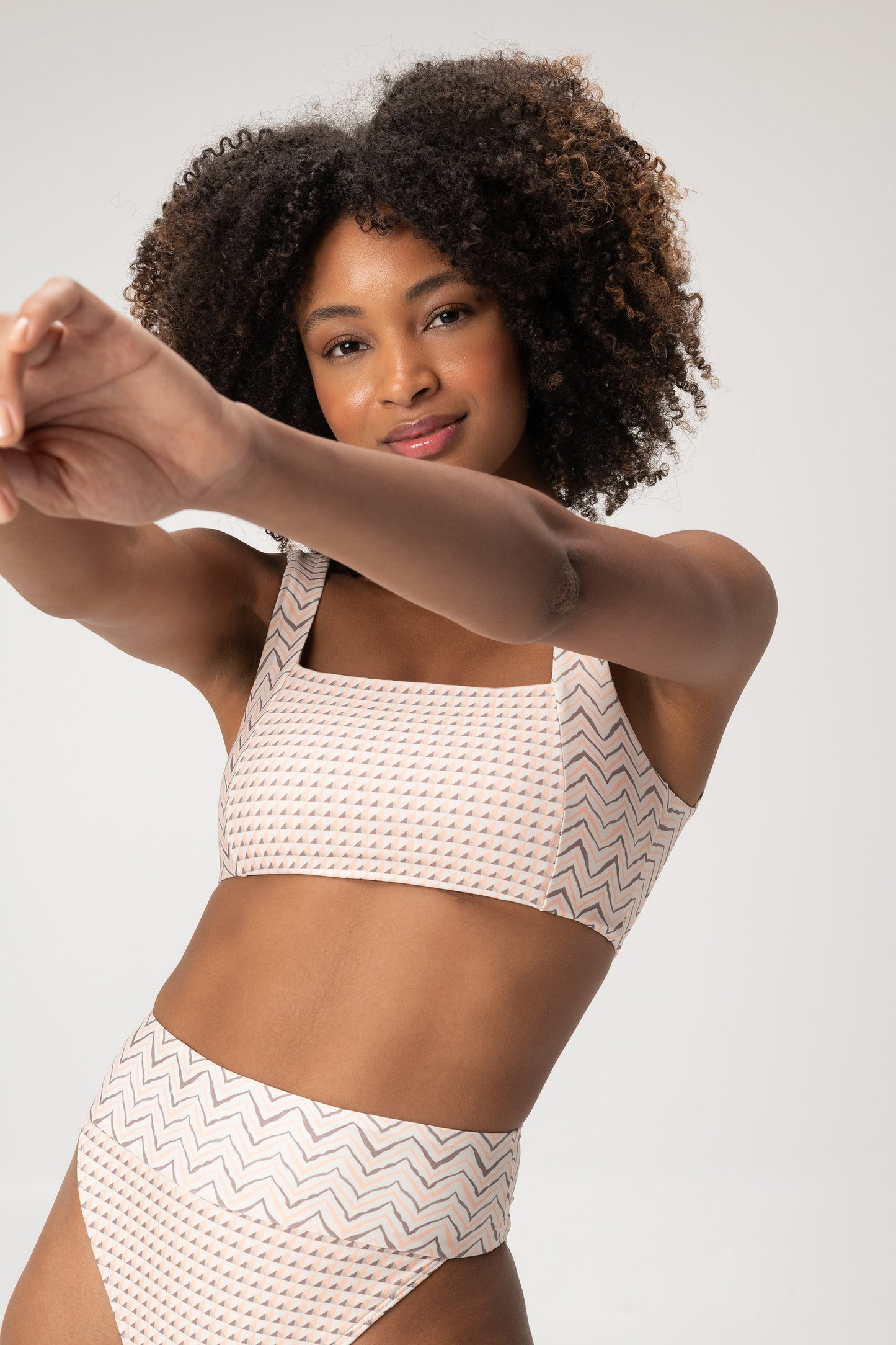 Soleil High Rise Hot Pant