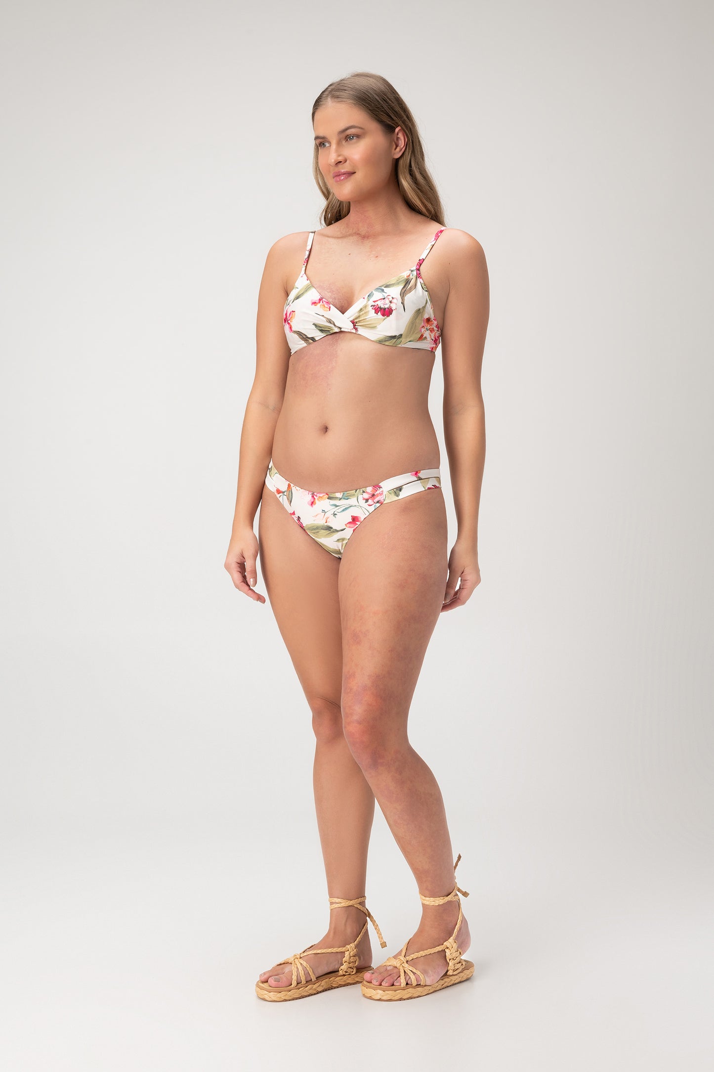 Summer Bloom Cross Top