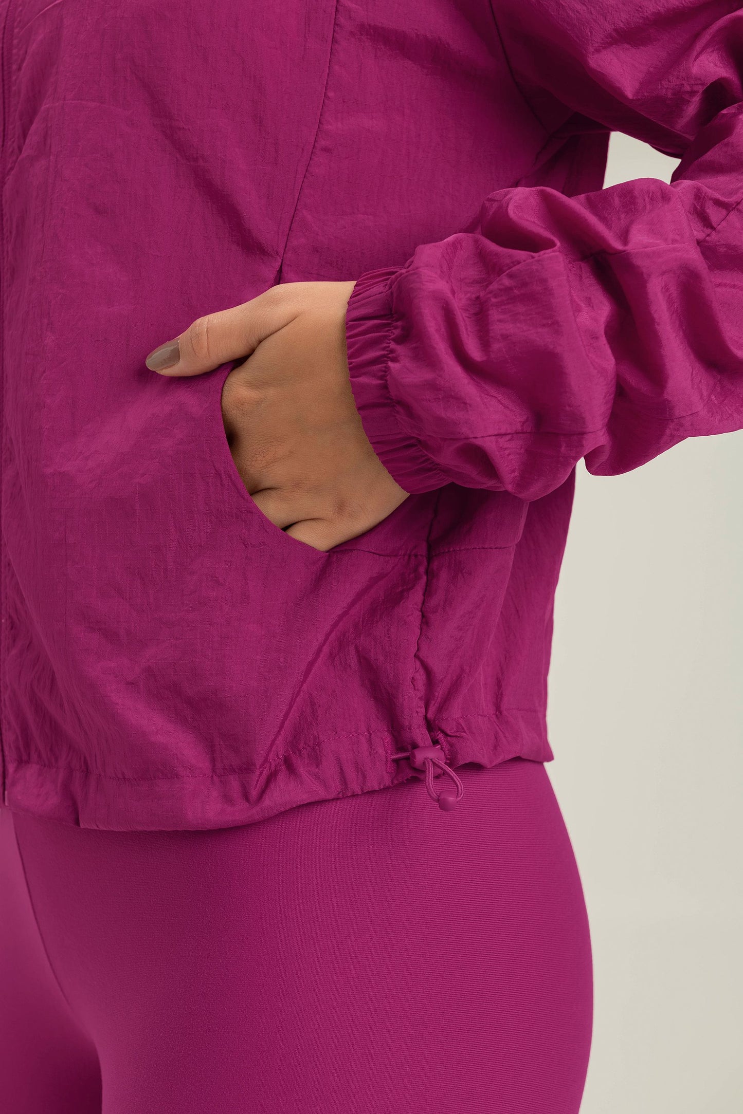 Air Effect Windbreaker
