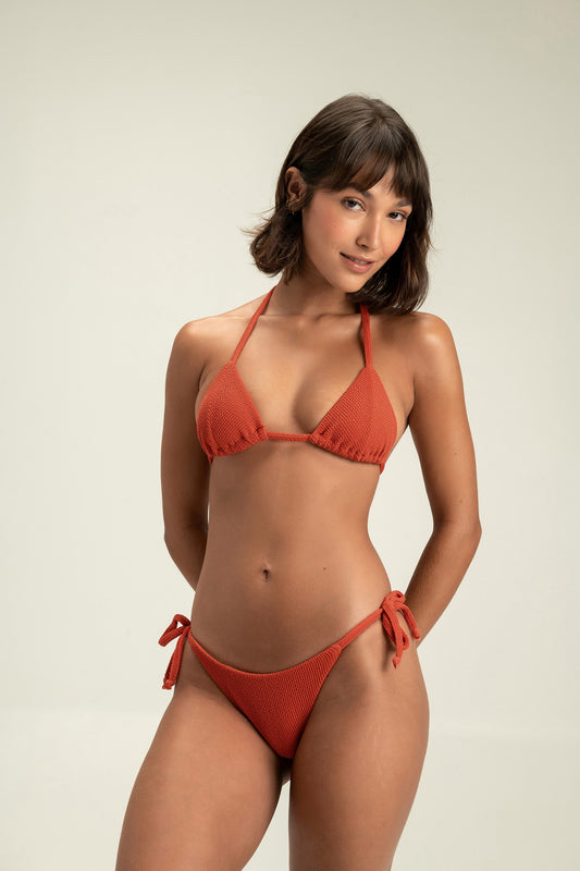 Rippling Tie Side Bottom