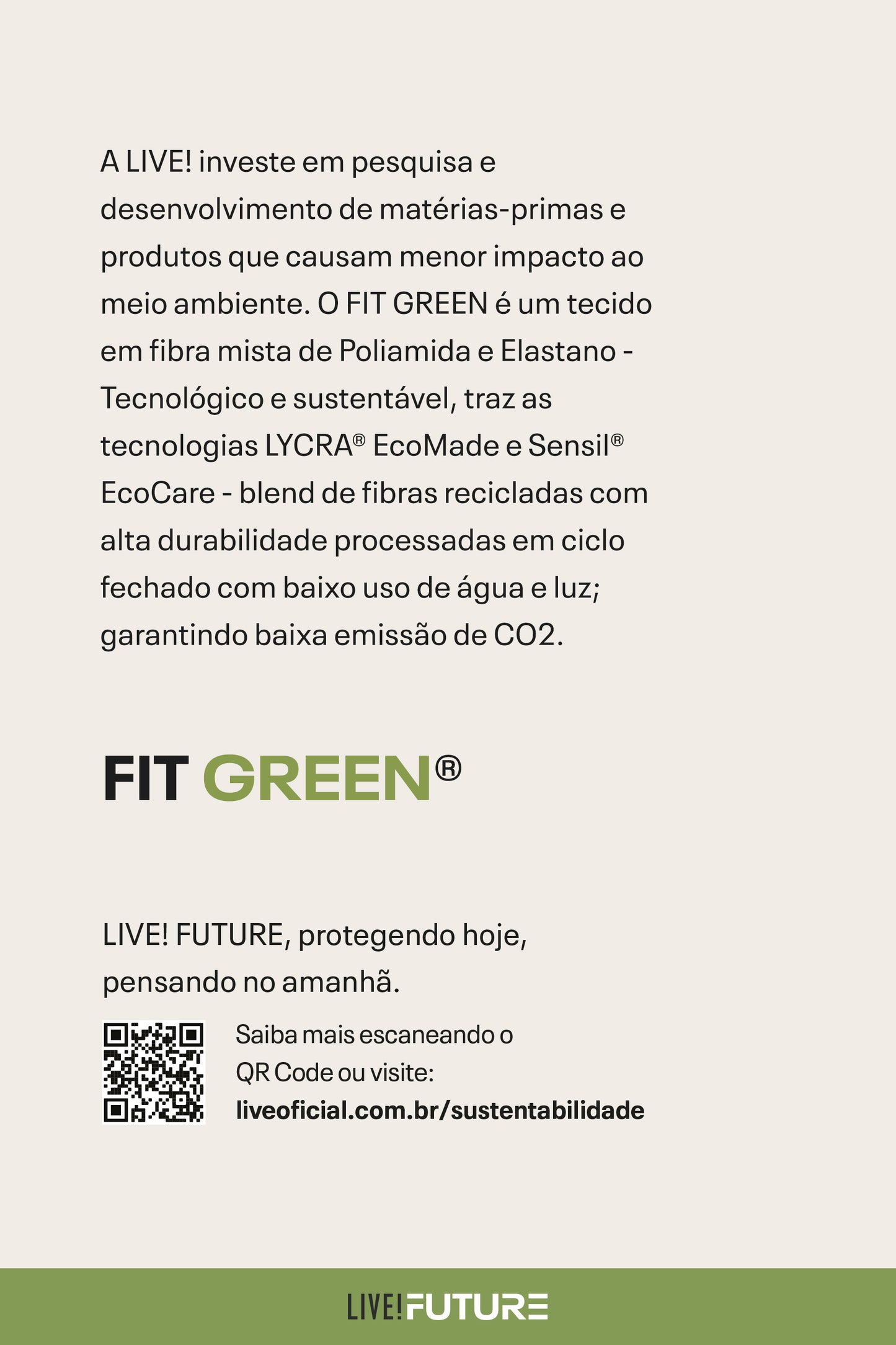 Shorts Fit Green®