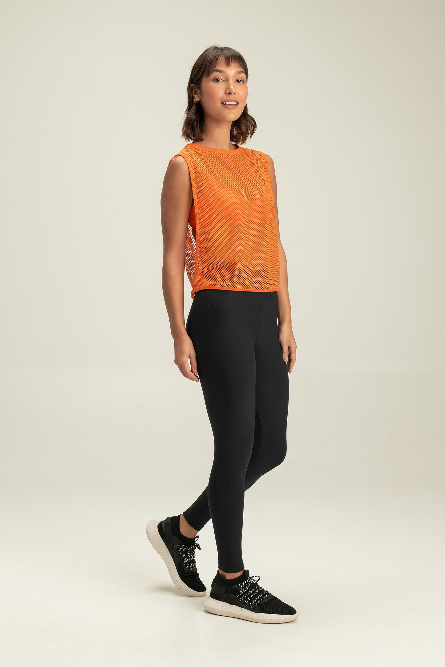 Net Tank Tank Top