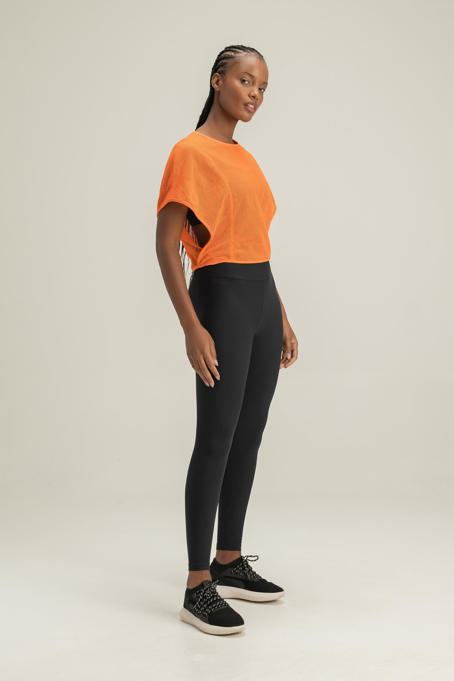 Net Crop Top