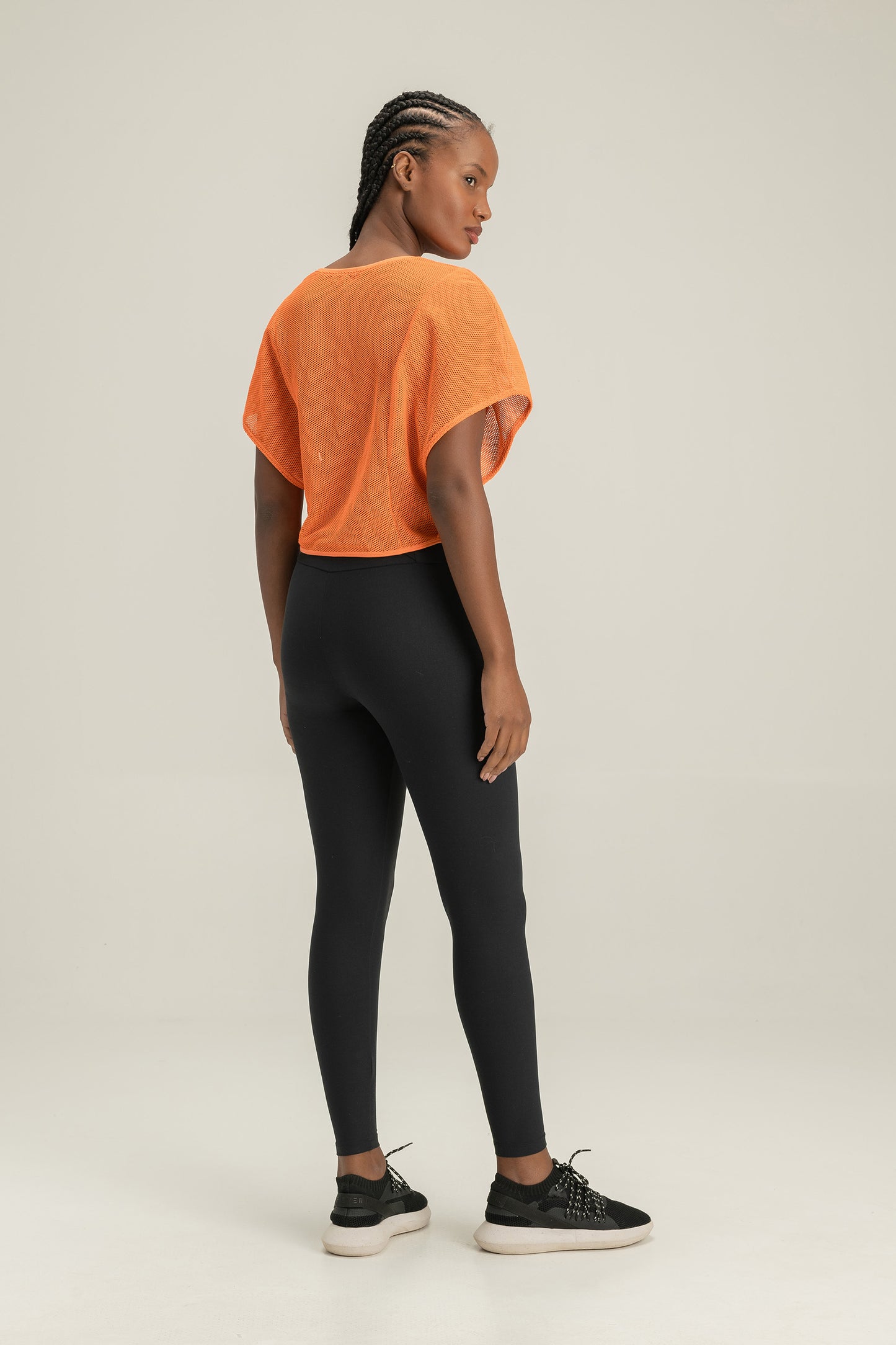 Net Crop Top