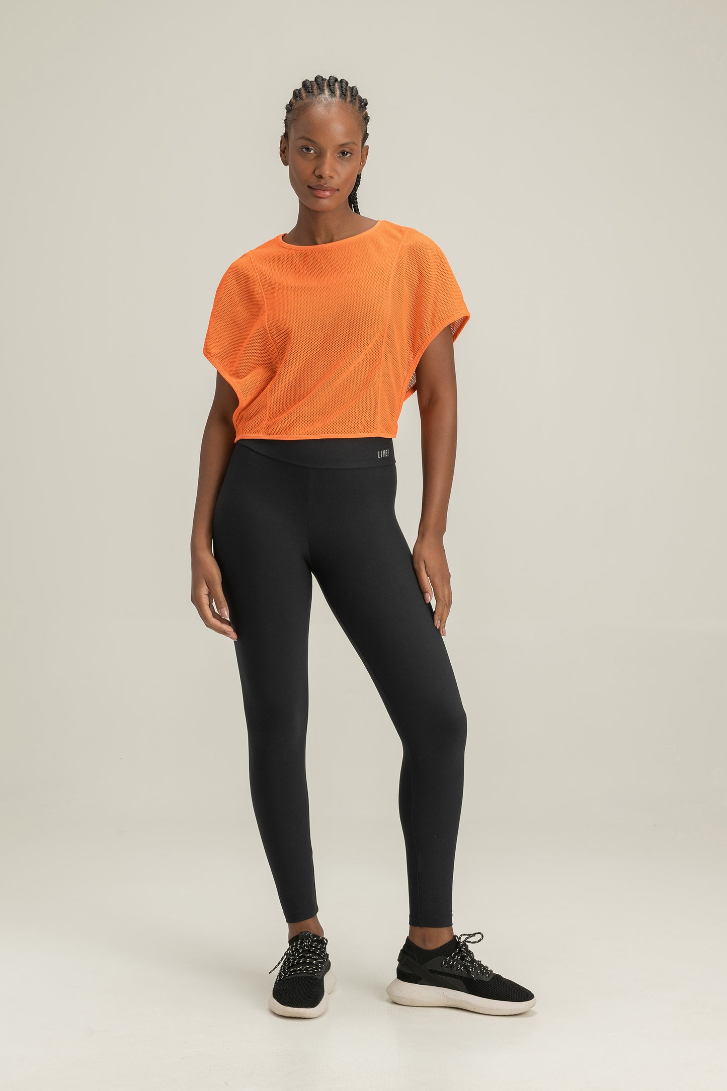 Net Crop Top