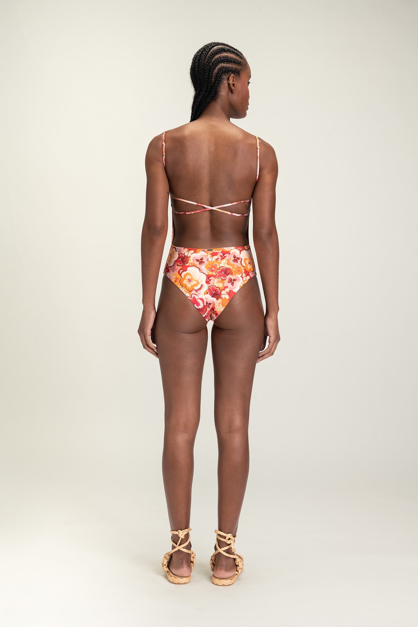 Spring Plunge One Piece Swimsuit