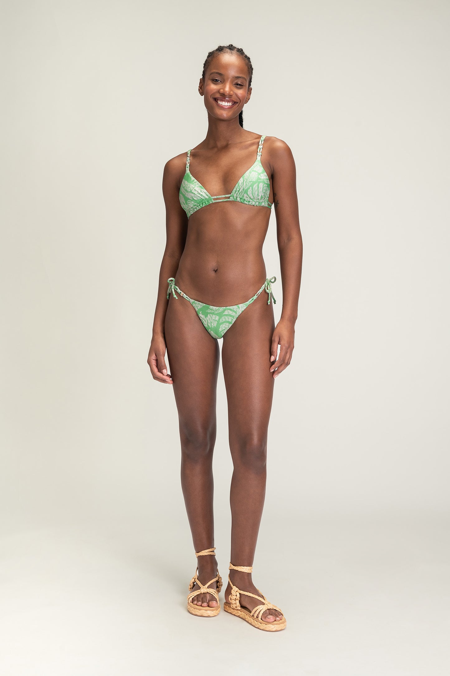 Side Tie Bikini Bottom