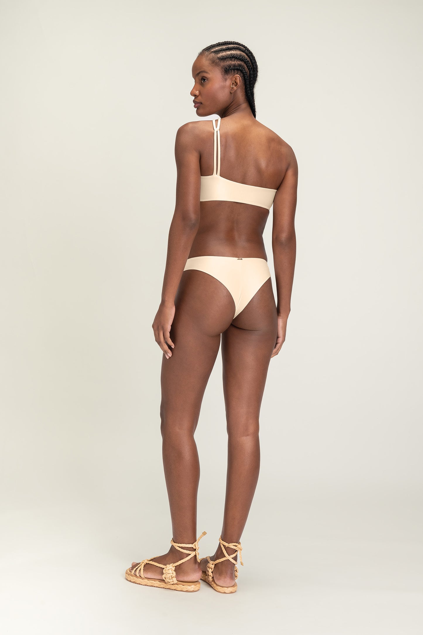 Shine One Shoulder Bikini Top