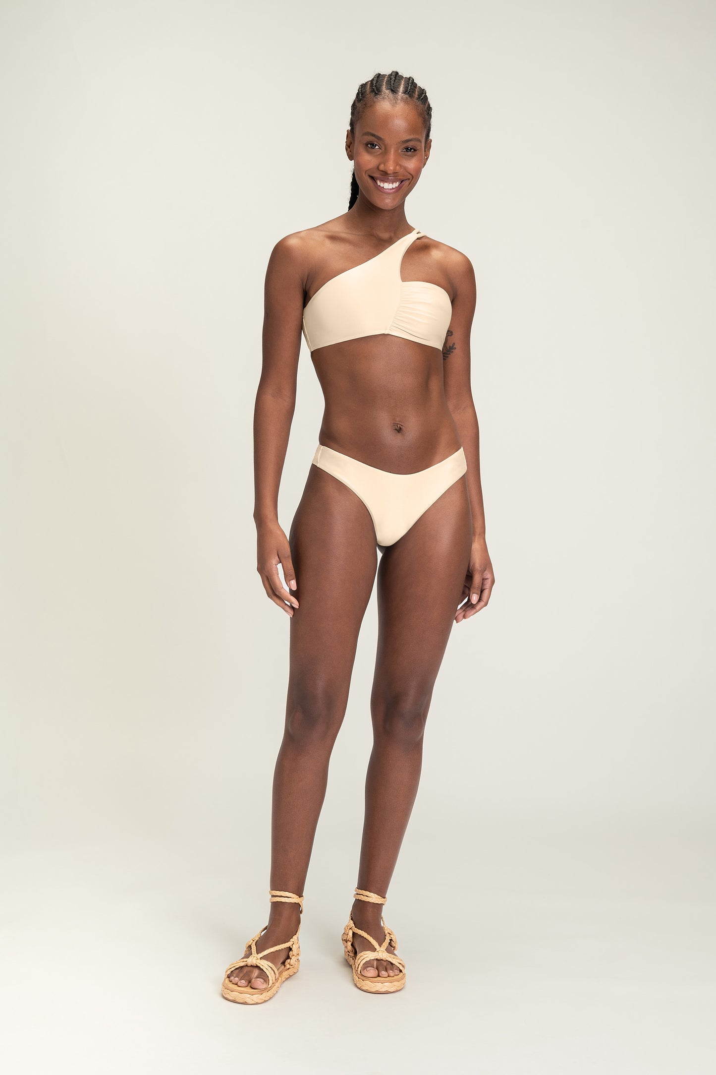 Shine One Shoulder Bikini Top