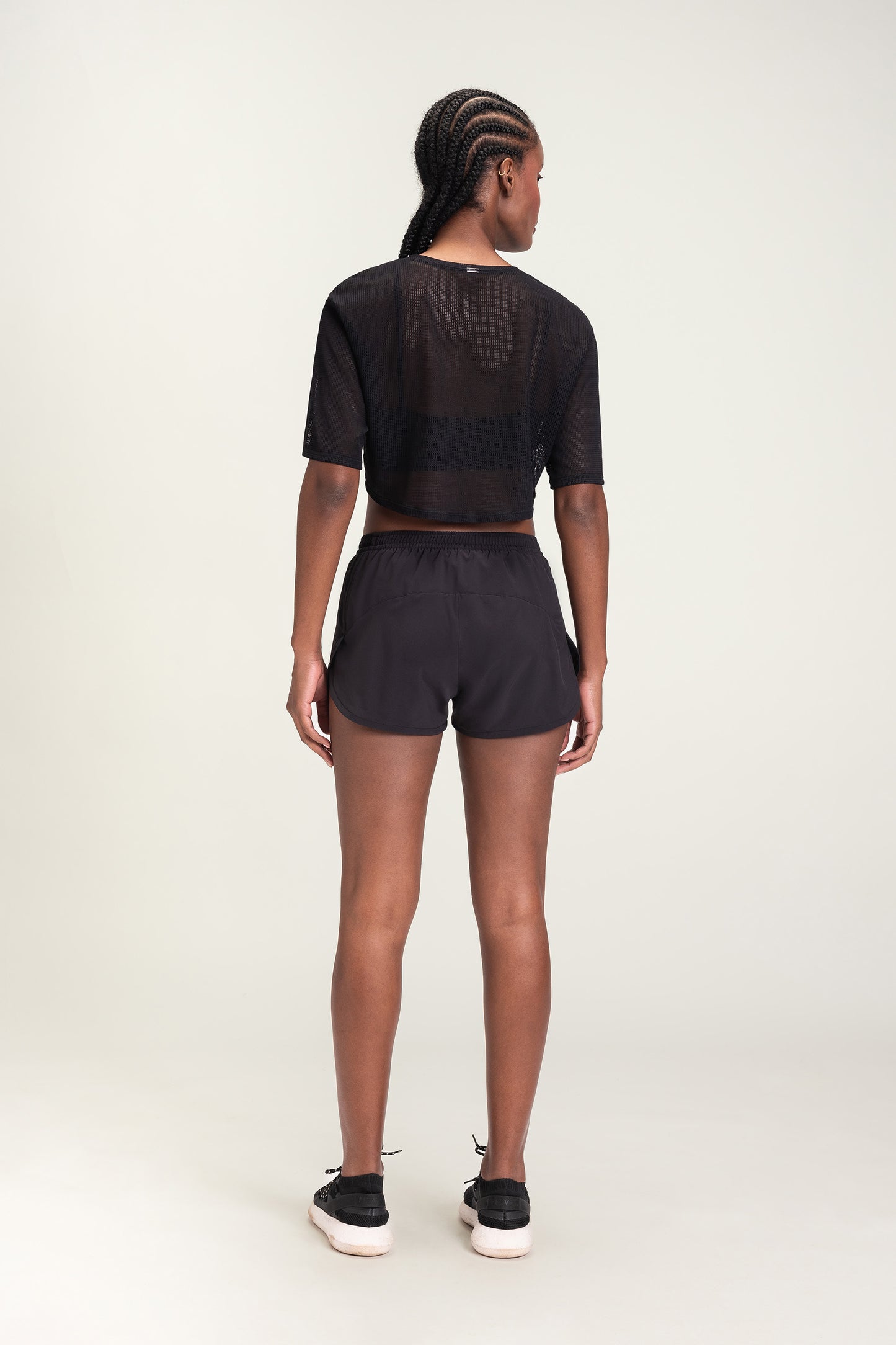 Bio Mesh Crop Top