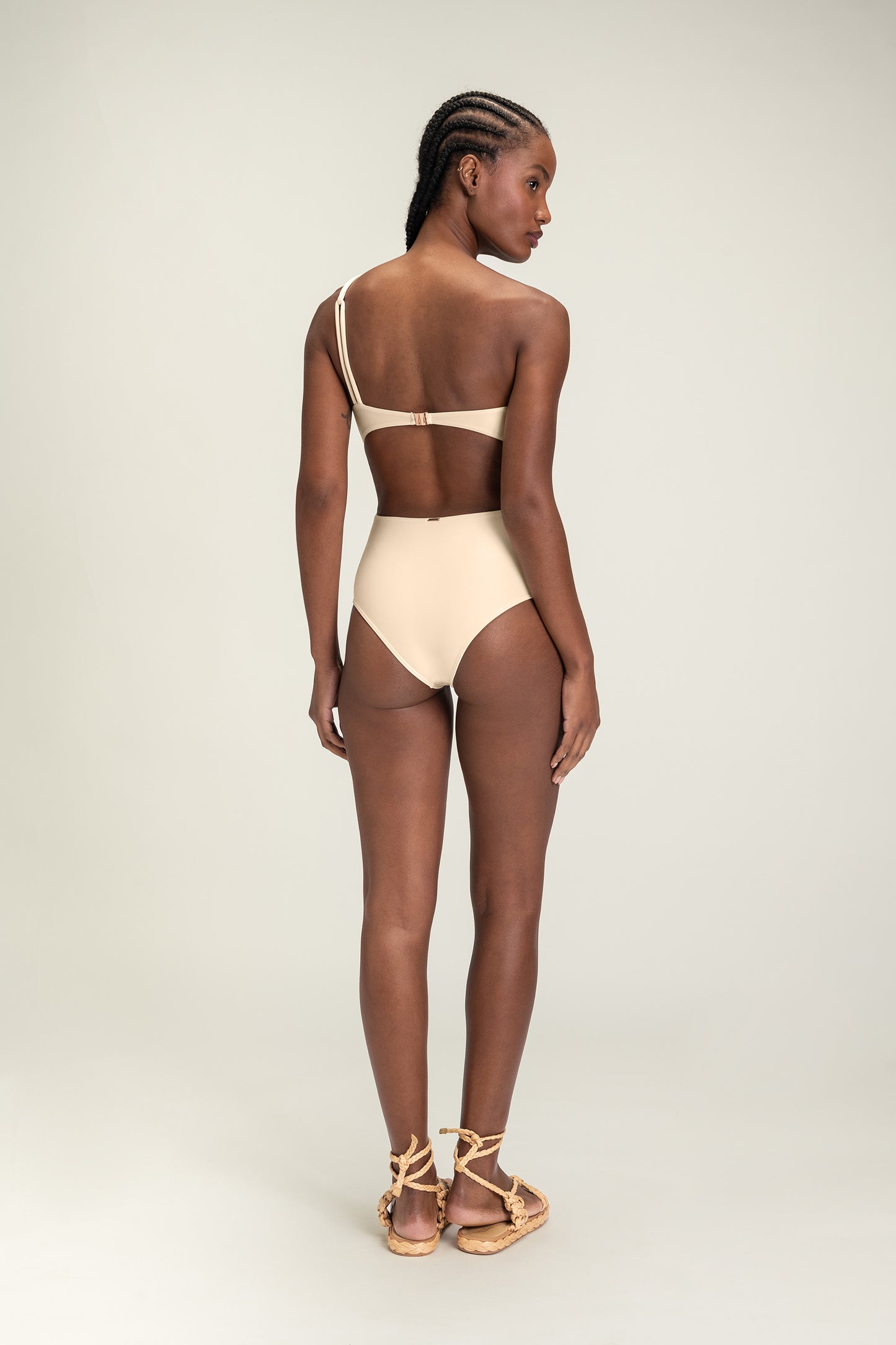 One Shoulder Swimsuit
