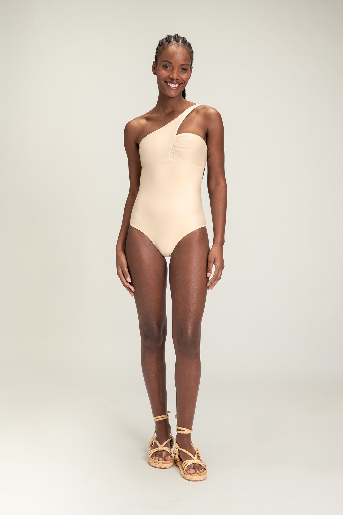 One Shoulder Swimsuit