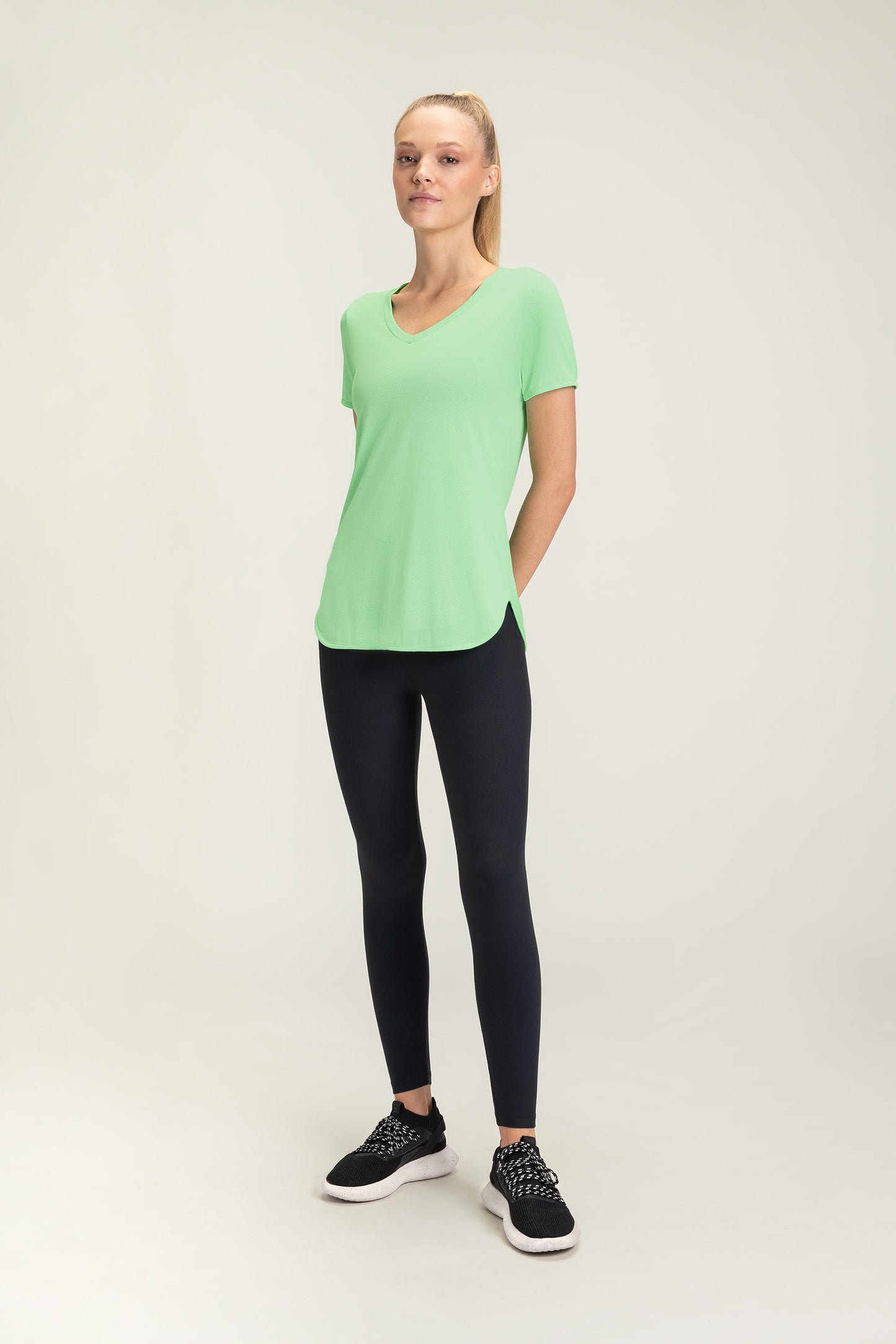 Essential Long Action T-Shirt