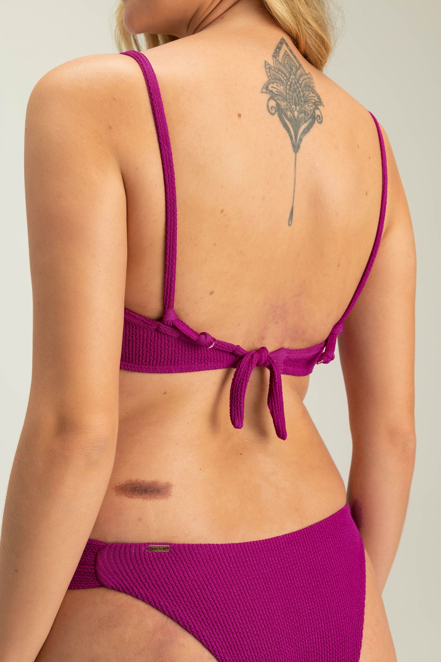 Rippling BraletteTop