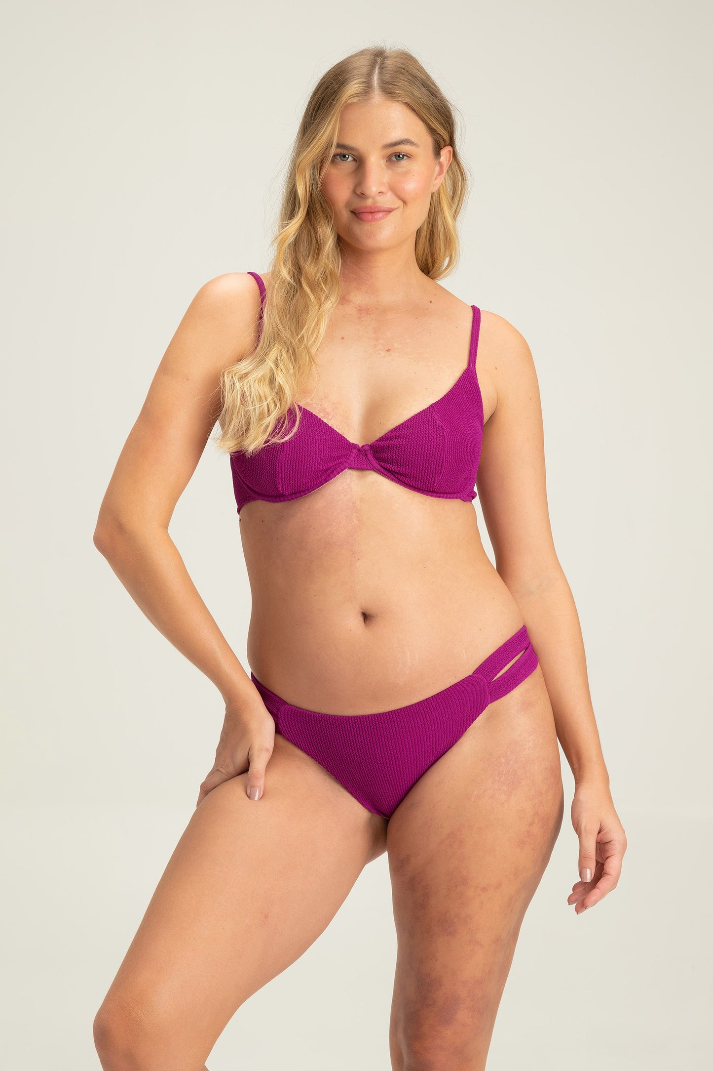 Rippling BraletteTop