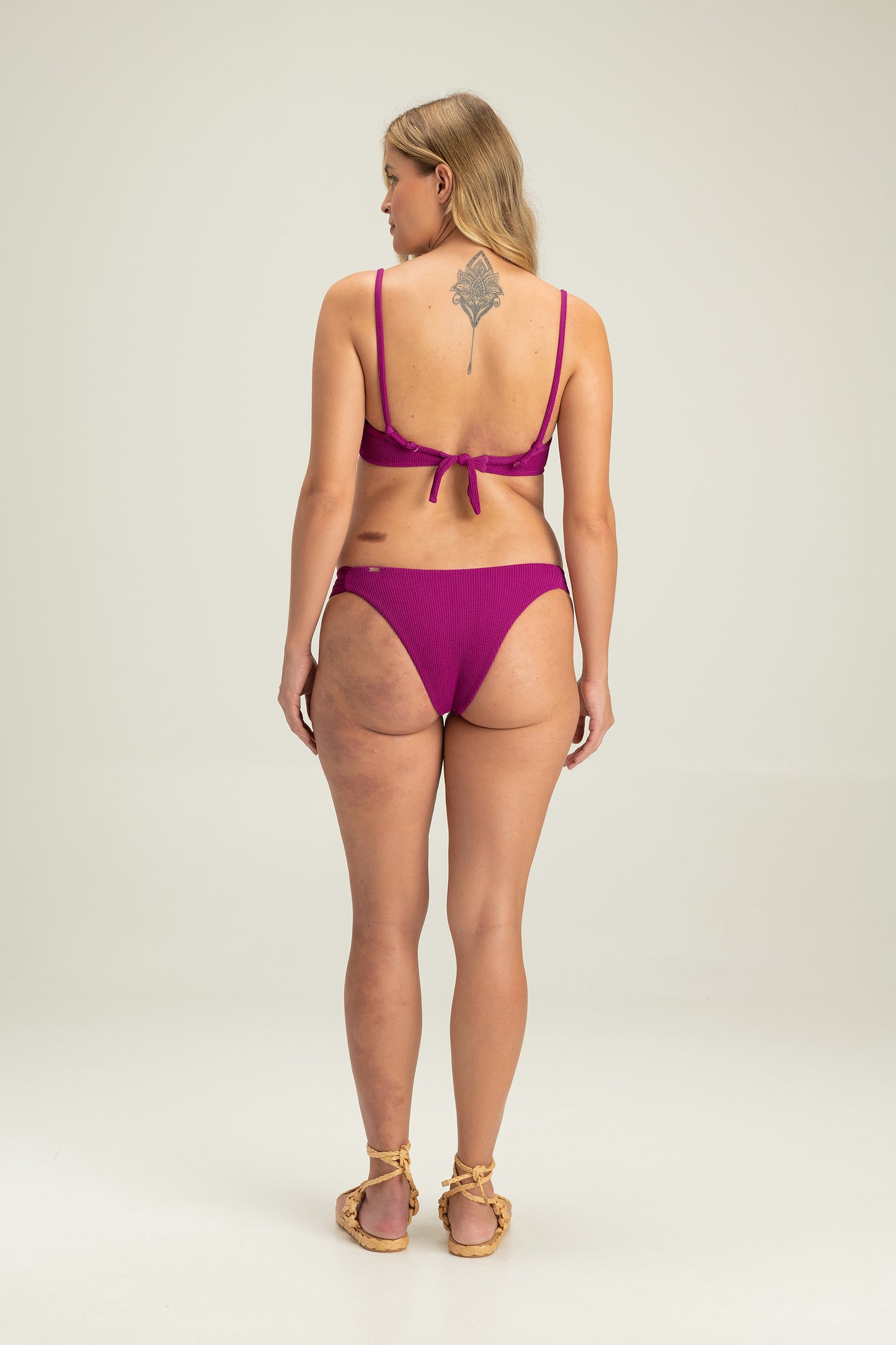 Rippling BraletteTop