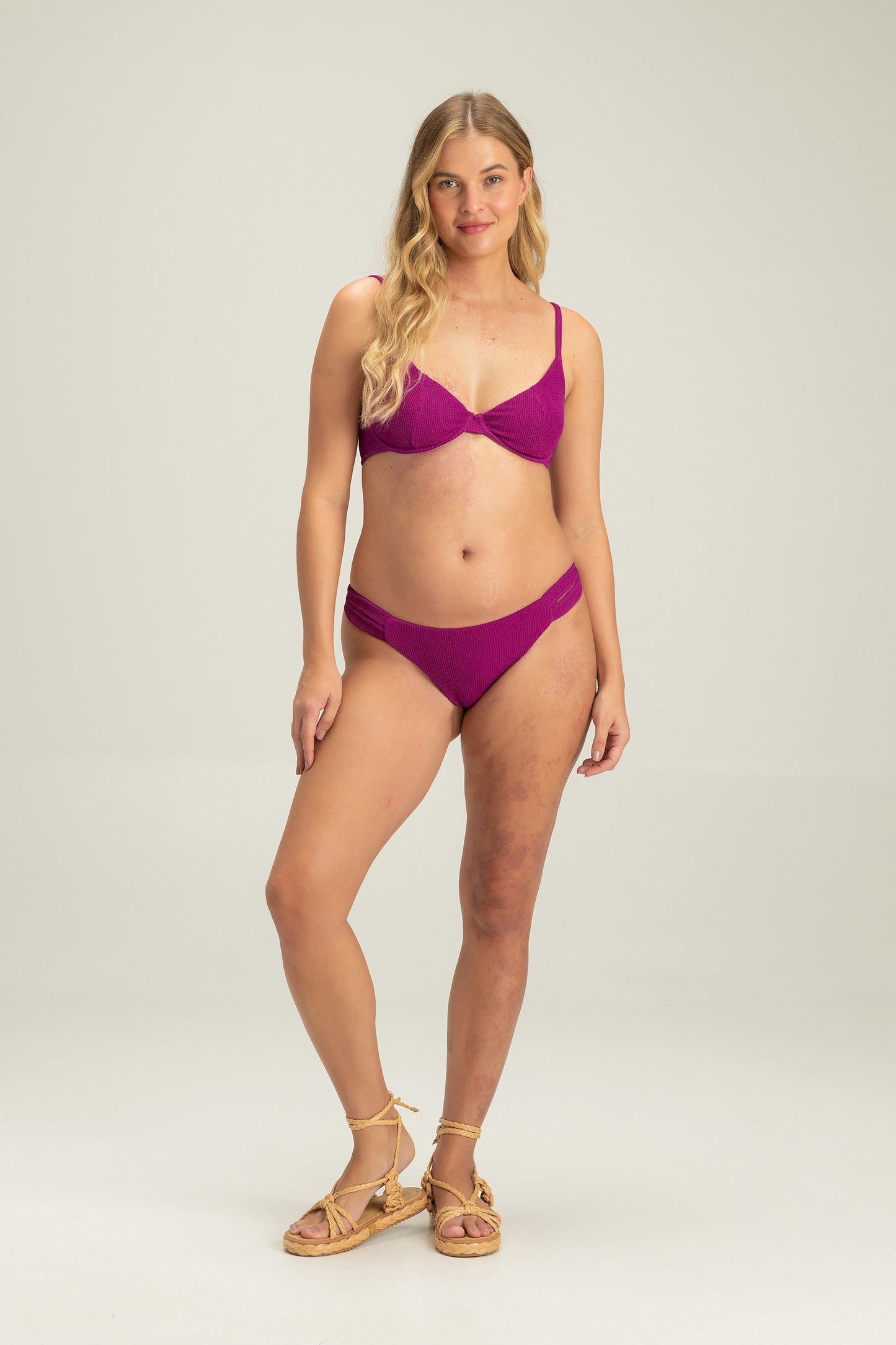 Rippling BraletteTop