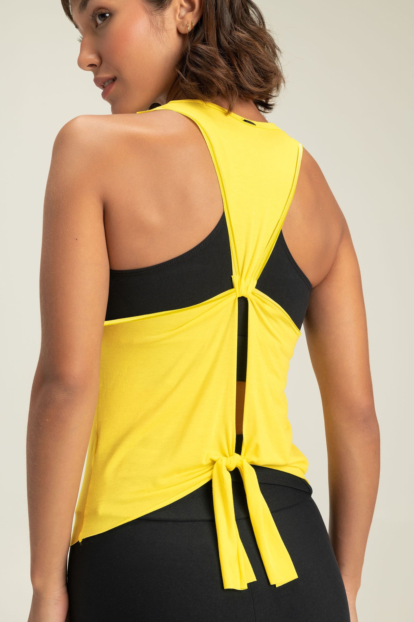 Modal Wrap Tank Top