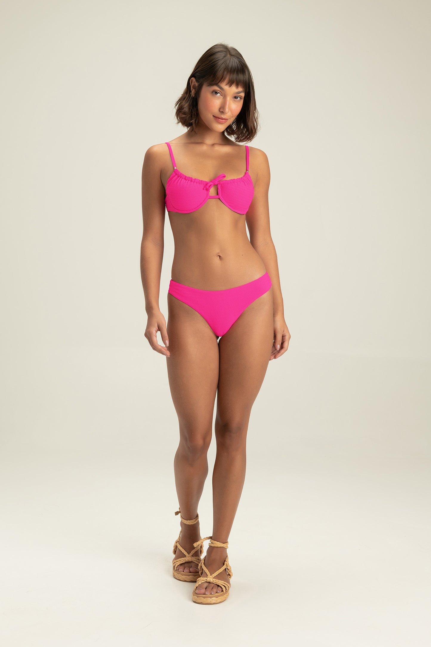 Summertime Lux Thong Bottom