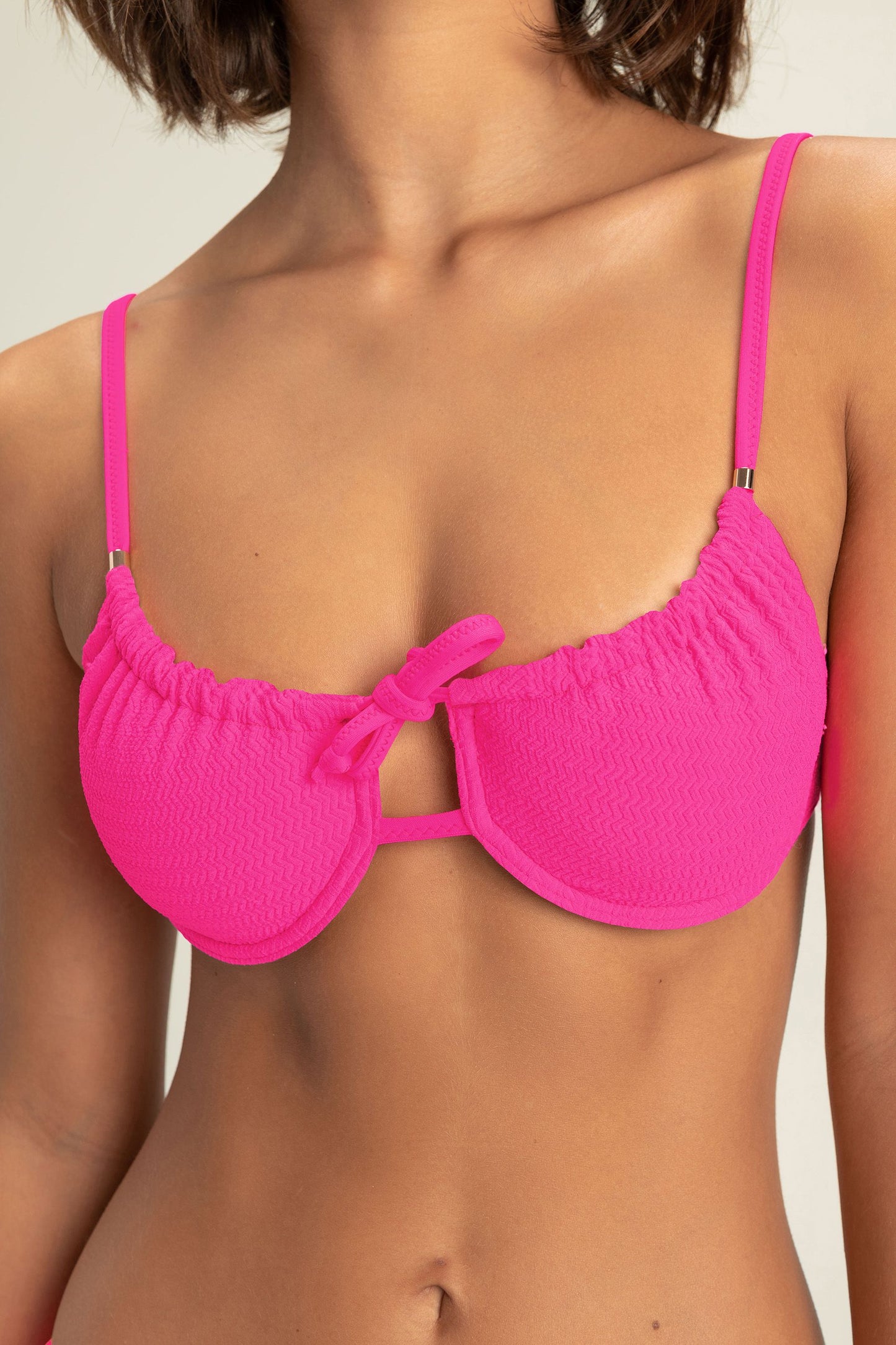 Summertime Tie CurveTop